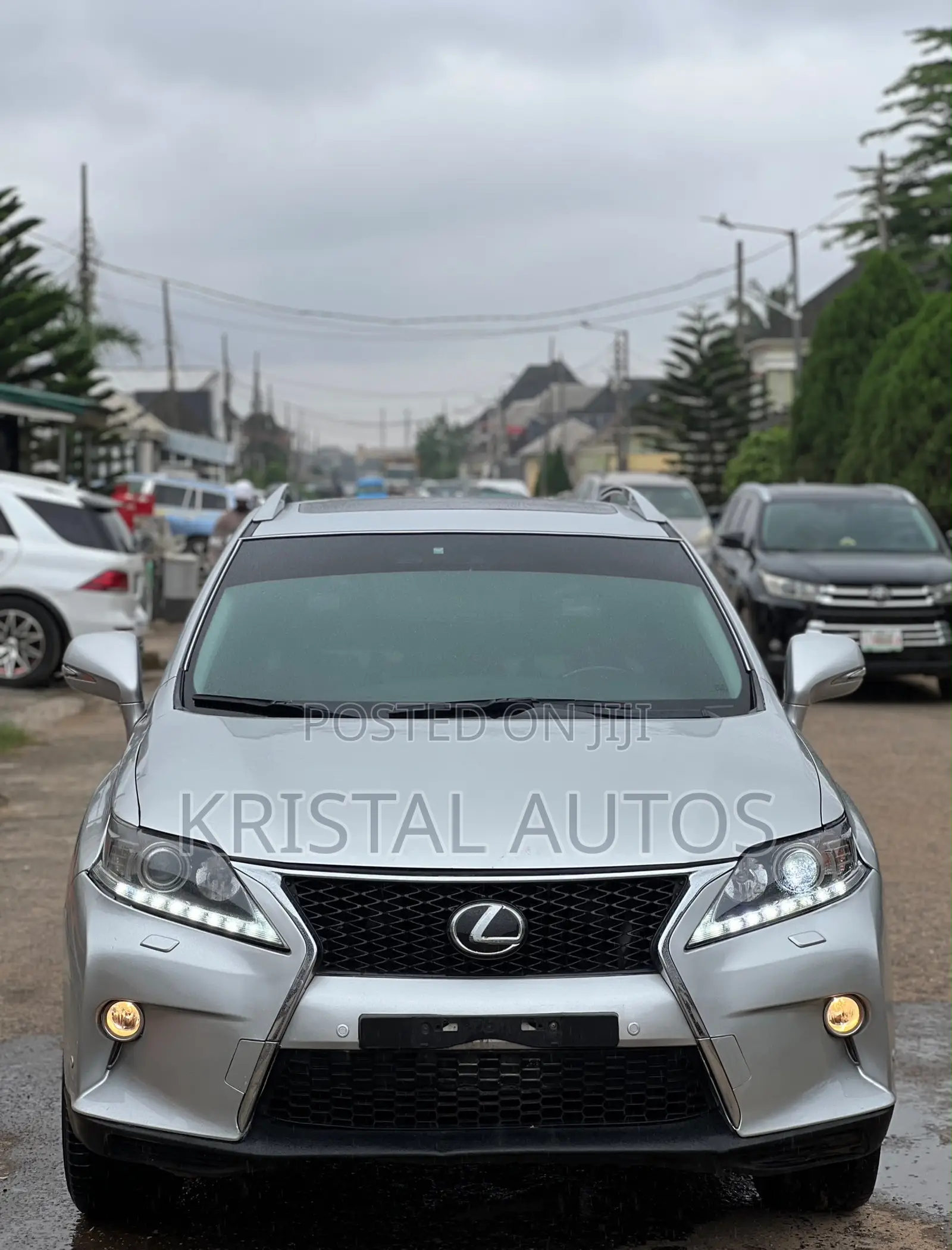 Lexus RX 350 AWD 2015 Silver