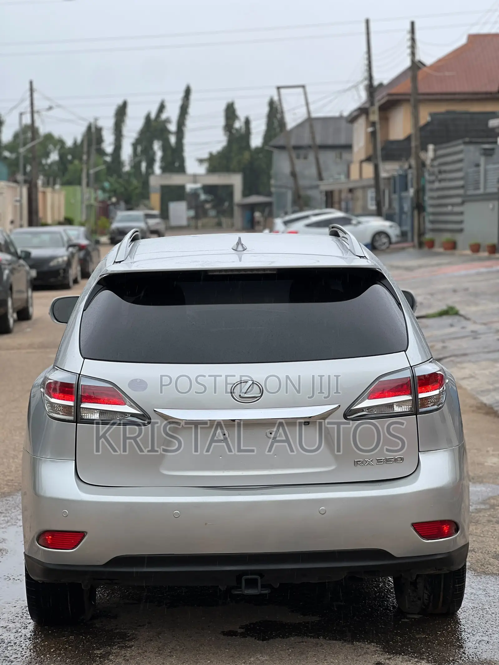 Lexus RX 350 AWD 2015 Silver