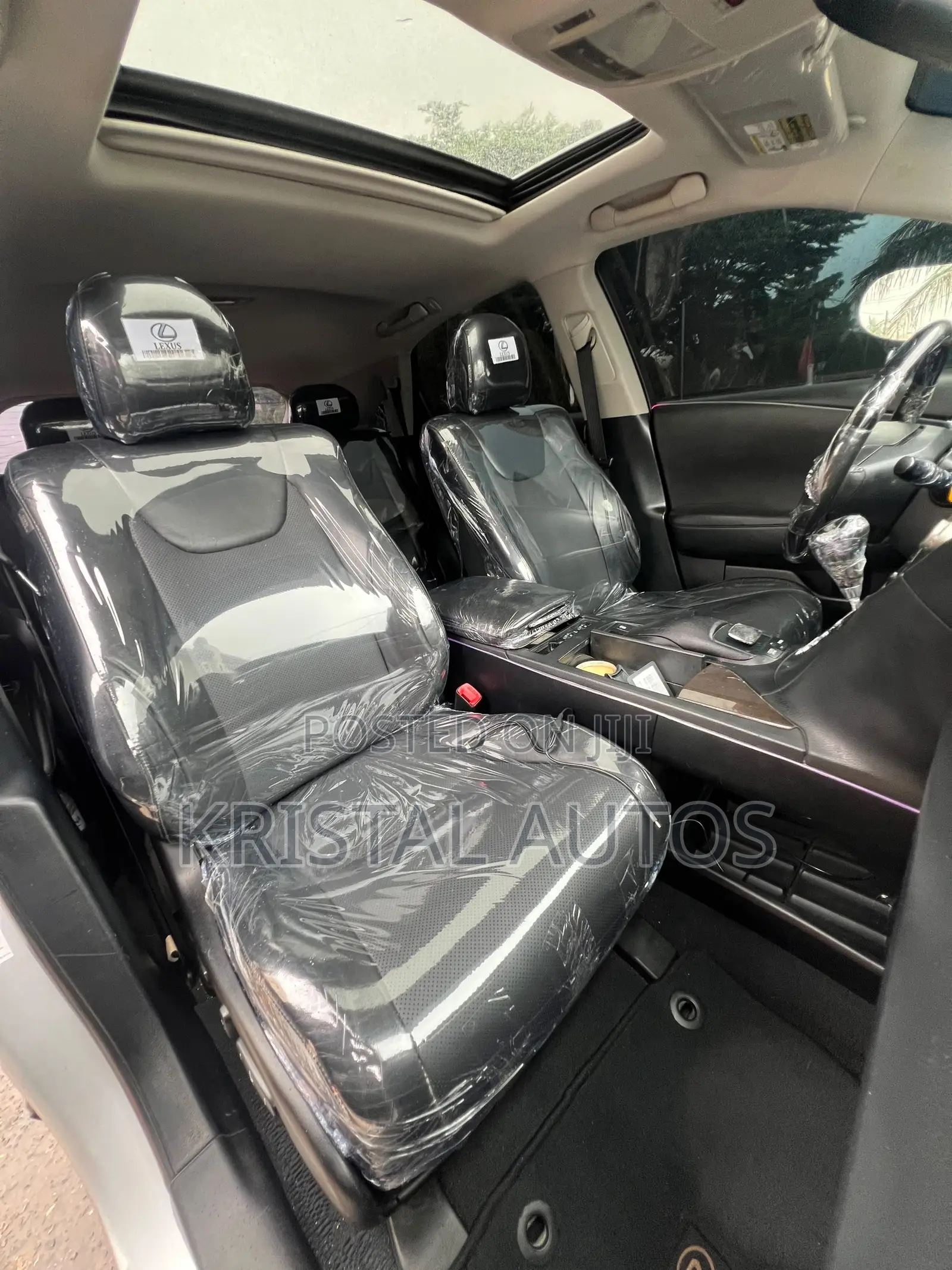 Lexus RX 350 AWD 2015 Silver