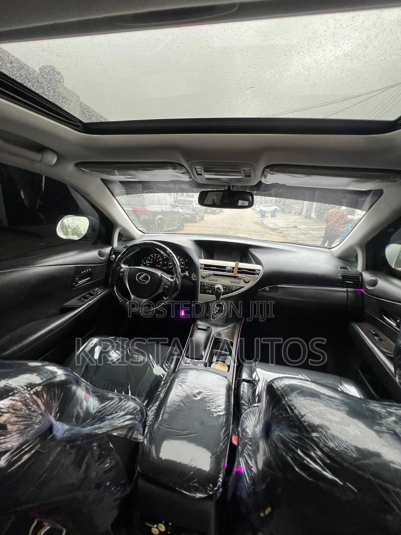 Lexus RX 350 AWD 2015 Silver