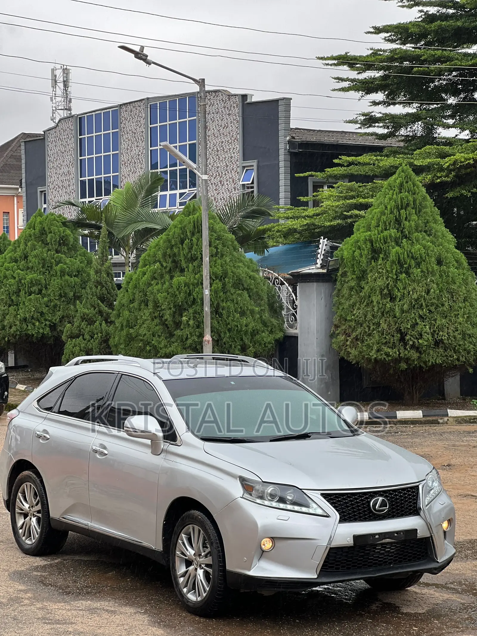 Lexus RX 350 AWD 2015 Silver