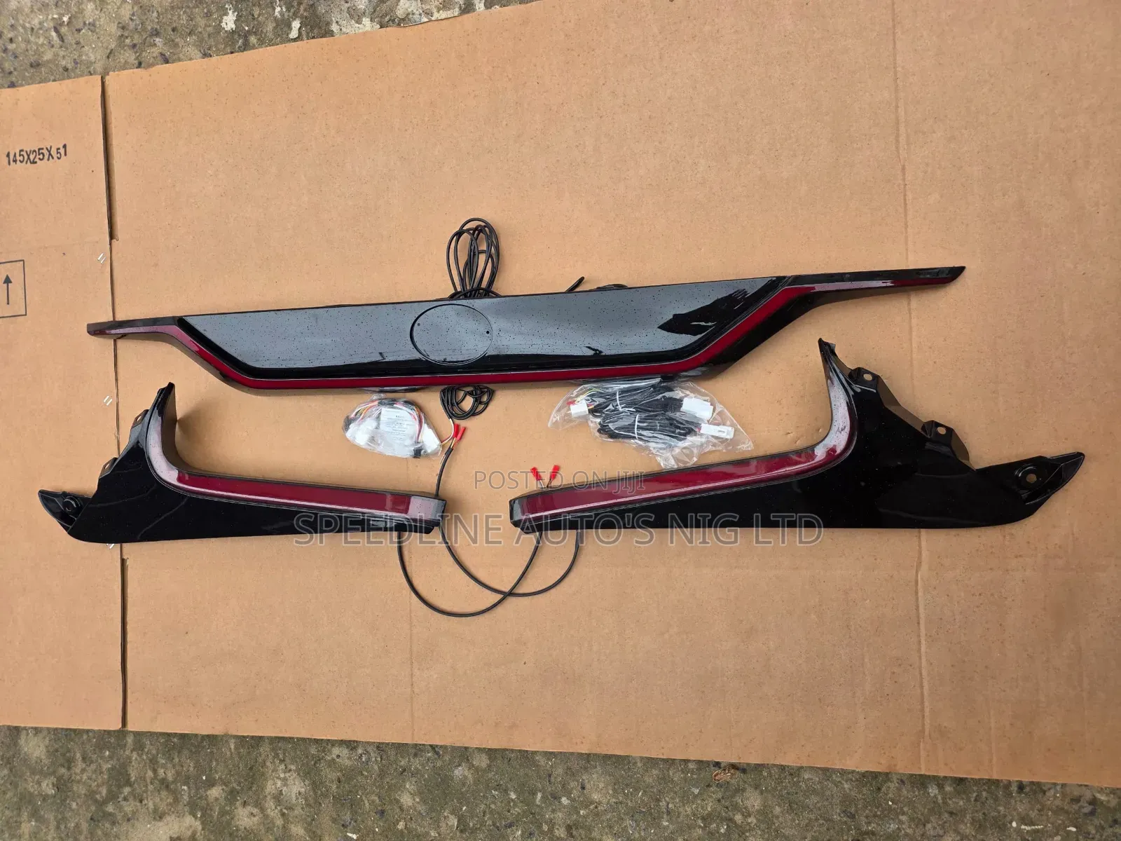 Back Light Led Light Toyota Rav4 2017/18 Upgraded