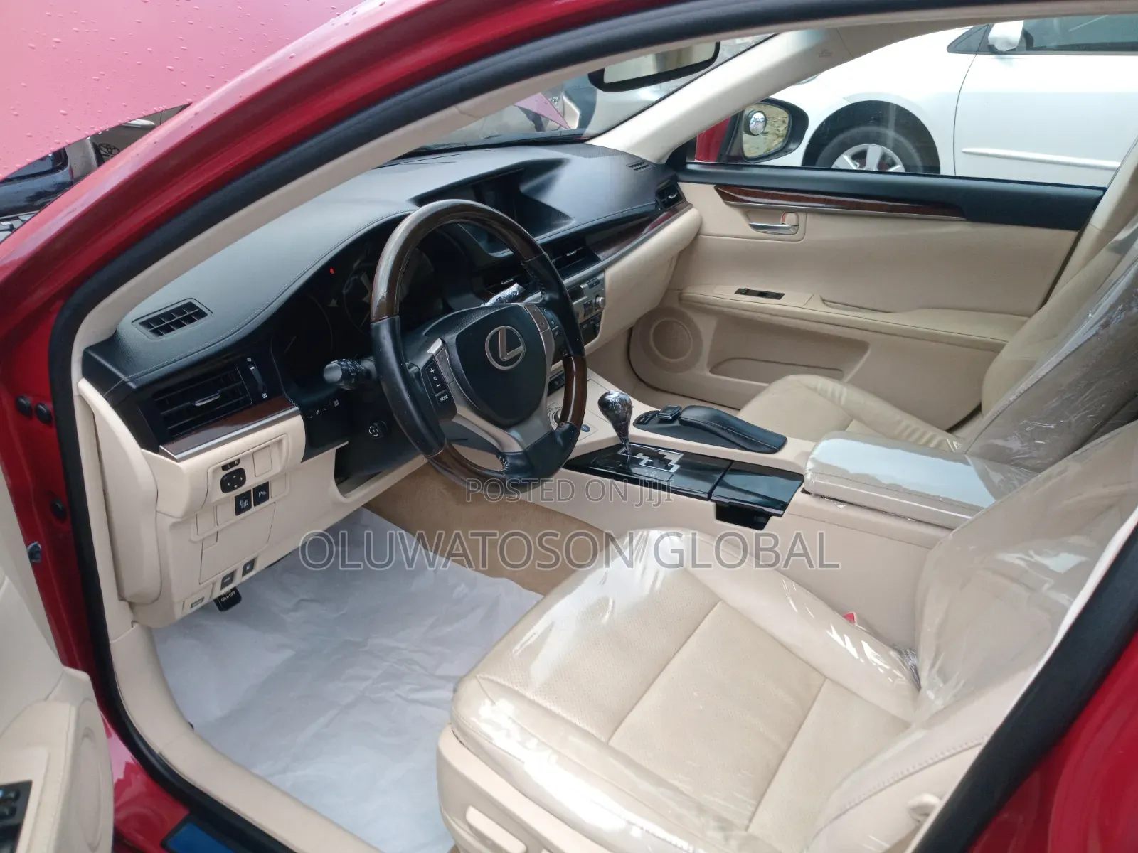 Lexus ES 350 FWD 2014 Red