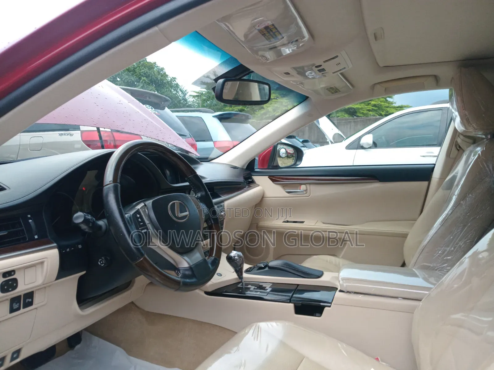 Lexus ES 350 FWD 2014 Red