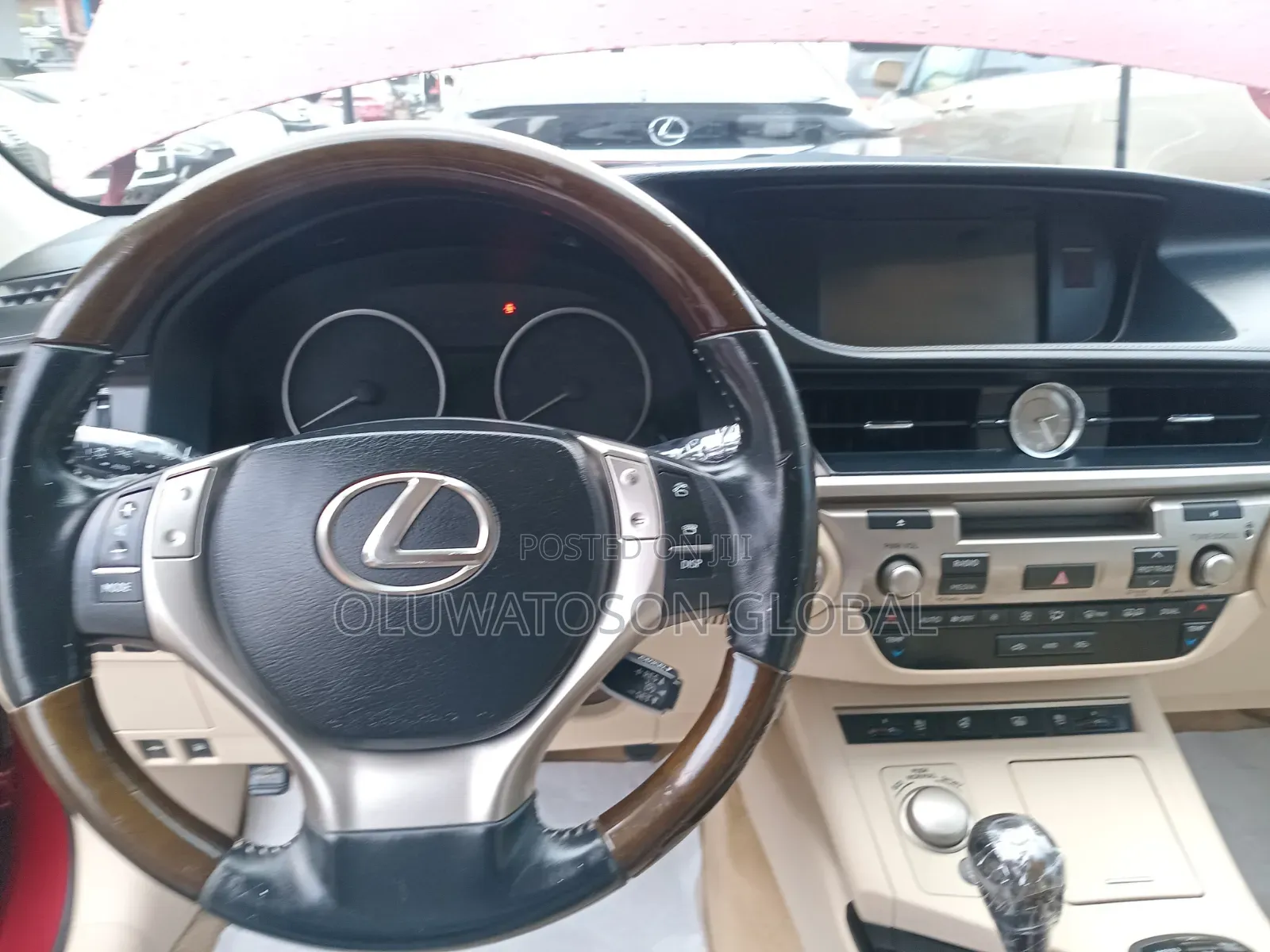 Lexus ES 350 FWD 2014 Red