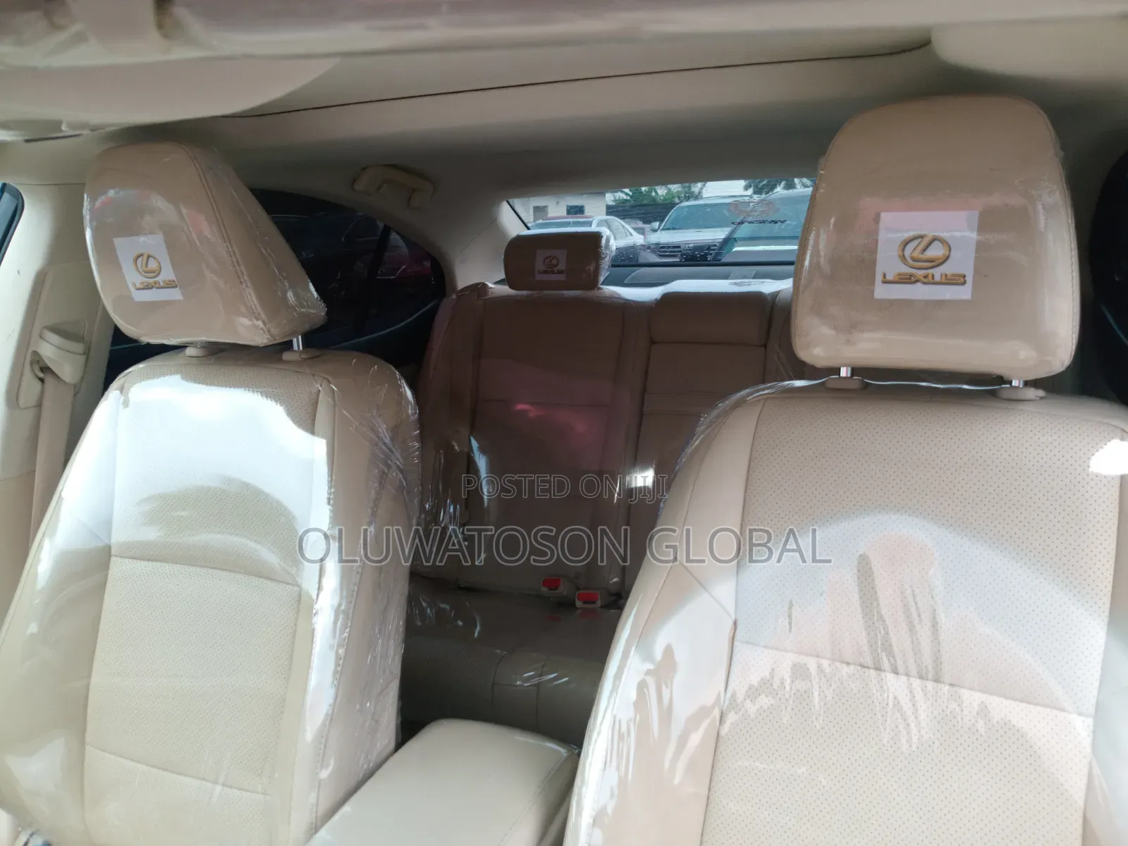 Lexus ES 350 FWD 2014 Red