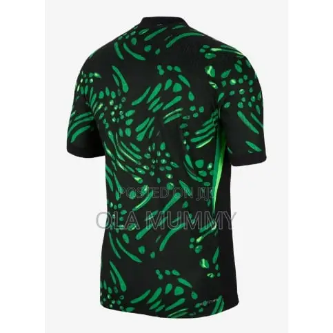 Nigeria Latest 2024 Designer Away Classic Jersey