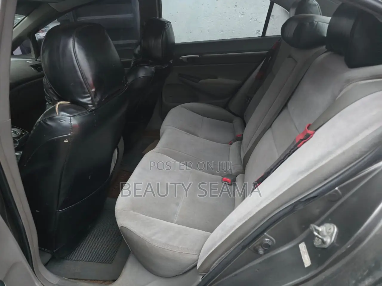 Honda Civic 1.4i Sport Automatic 2008 Gray