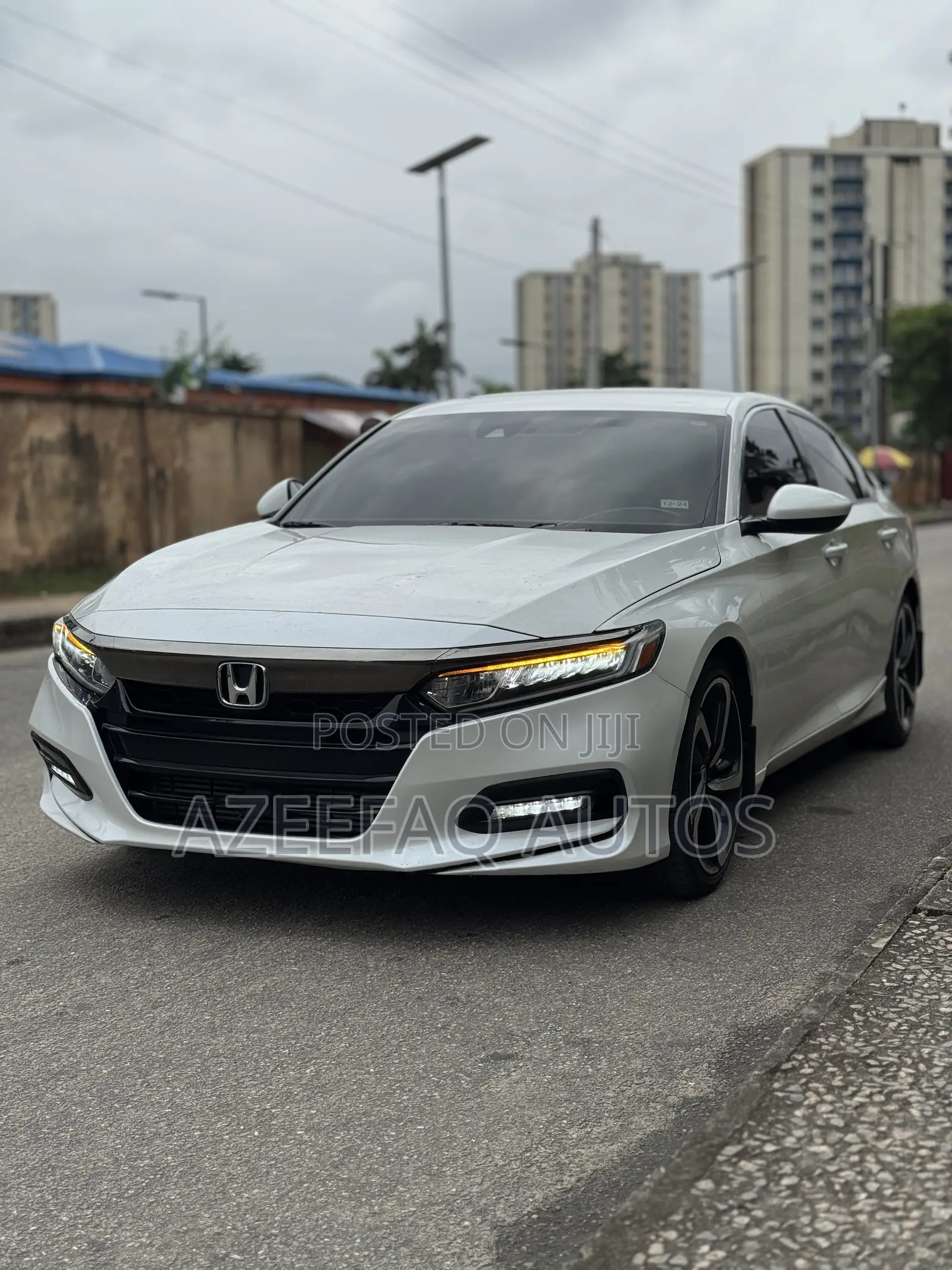 Honda Accord Sport 2018 White