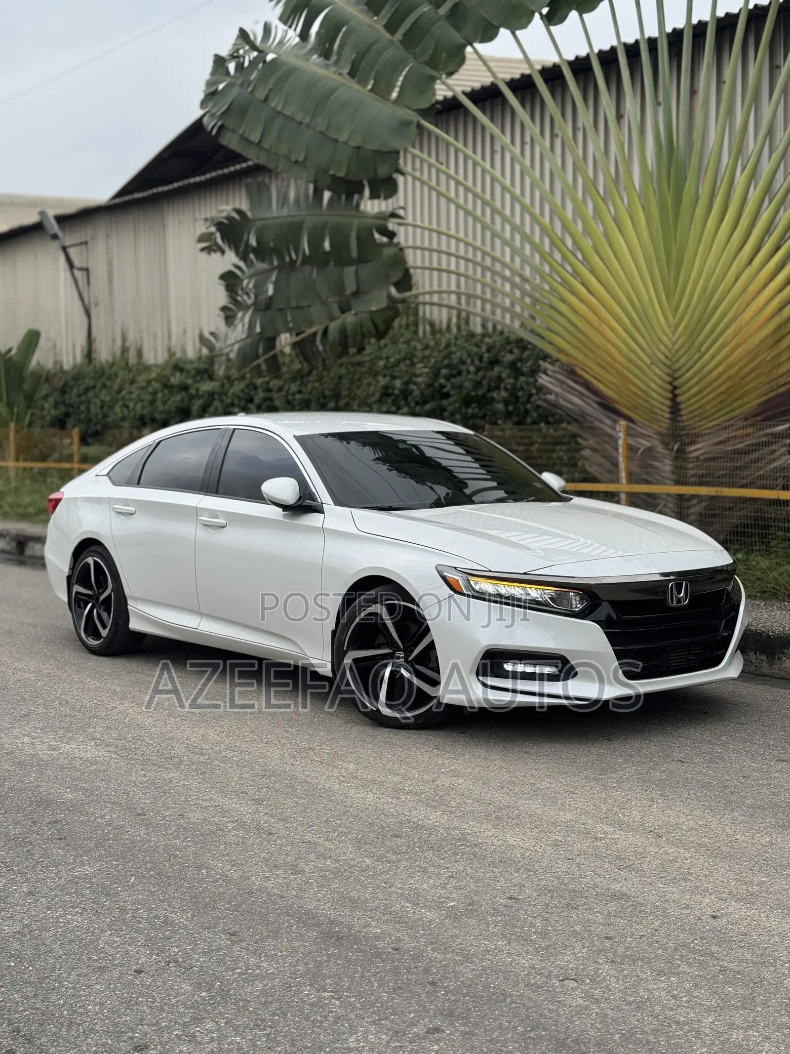 Honda Accord Sport 2018 White