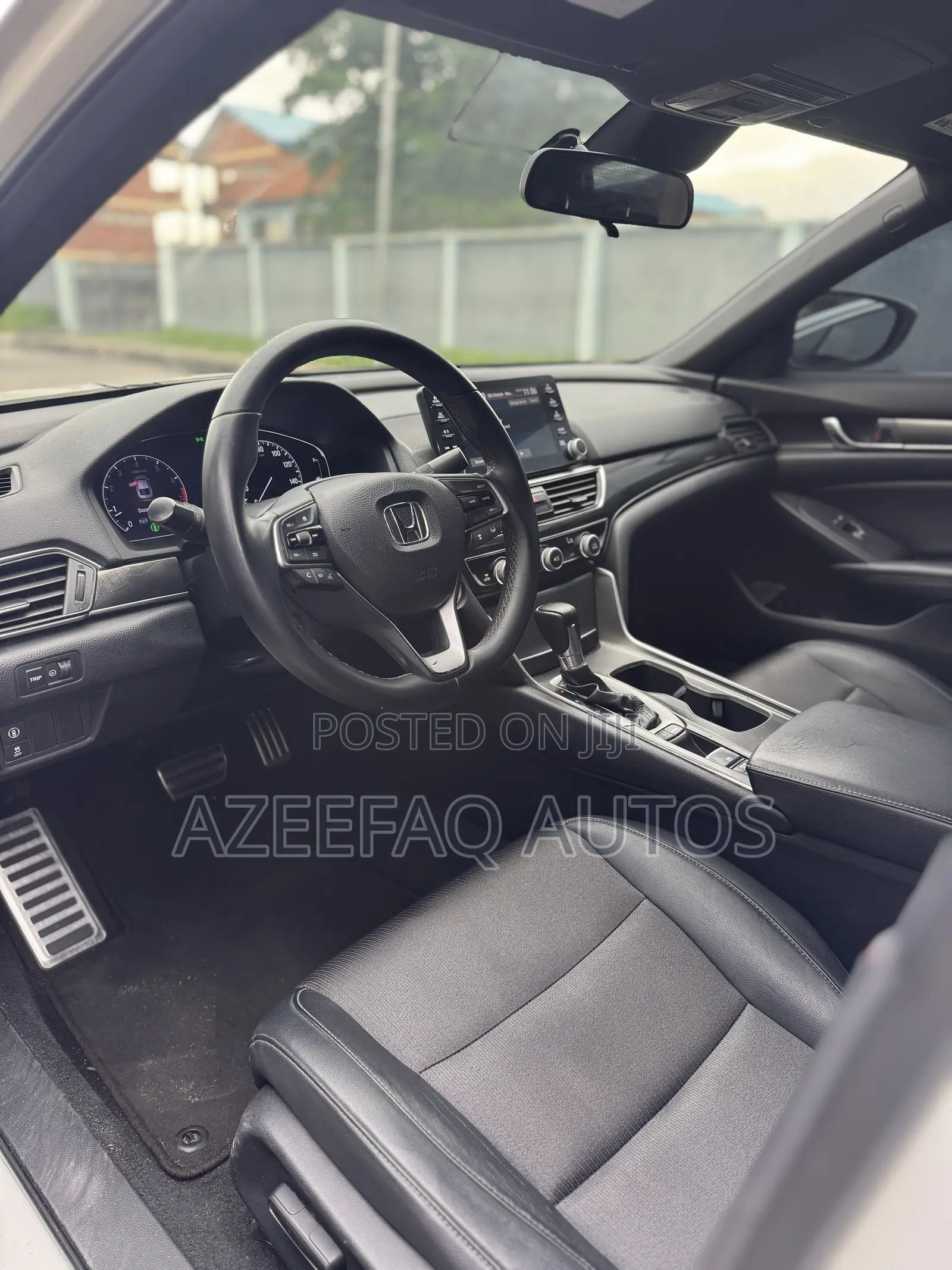 Honda Accord Sport 2018 White