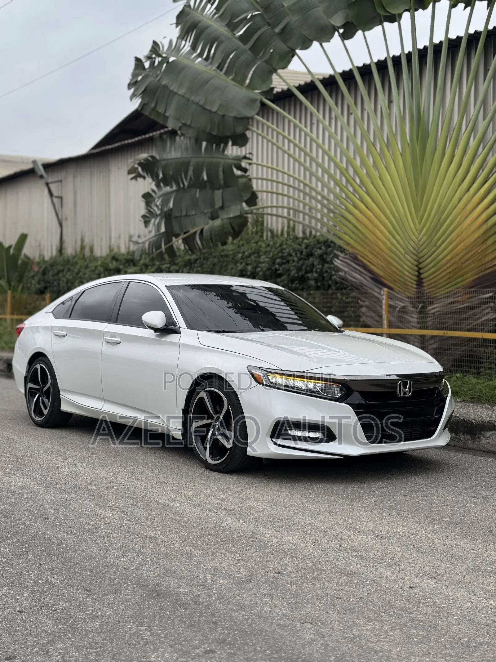 Honda Accord Sport 2018 White