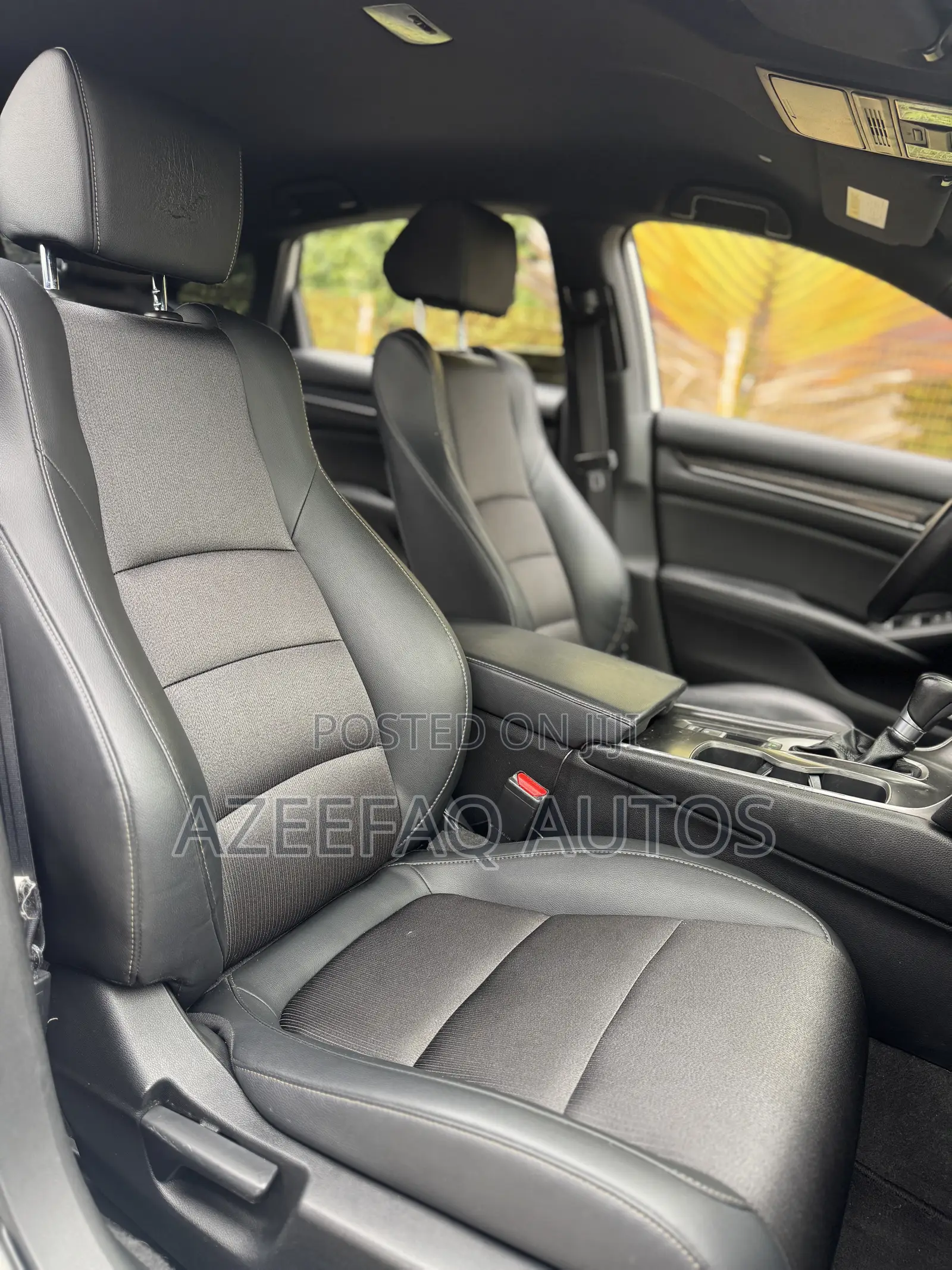 Honda Accord Sport 2018 White