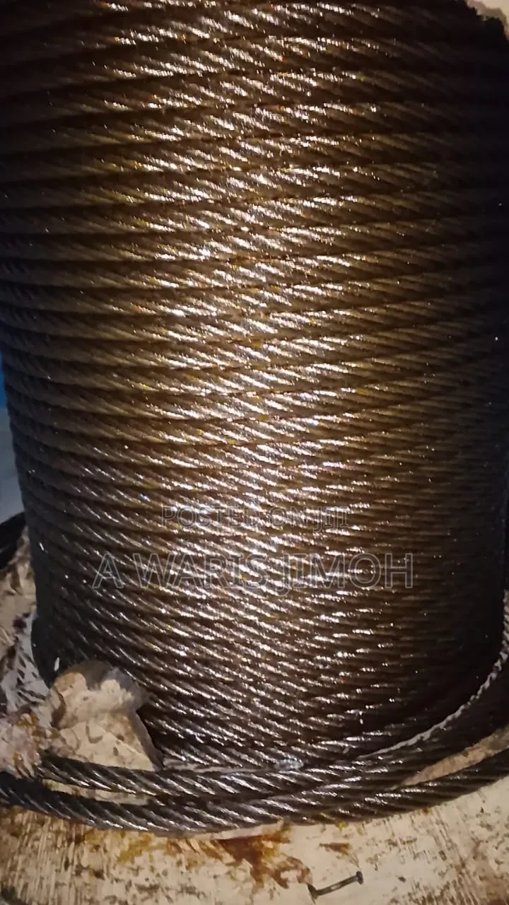 30mm Steel Wire Rope 6x36