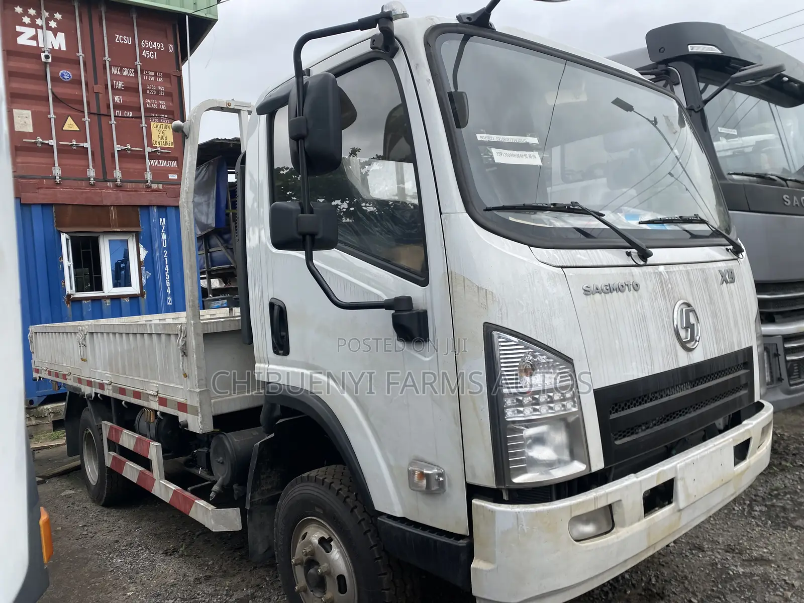 SAGMOTO X9 Pickup Truck