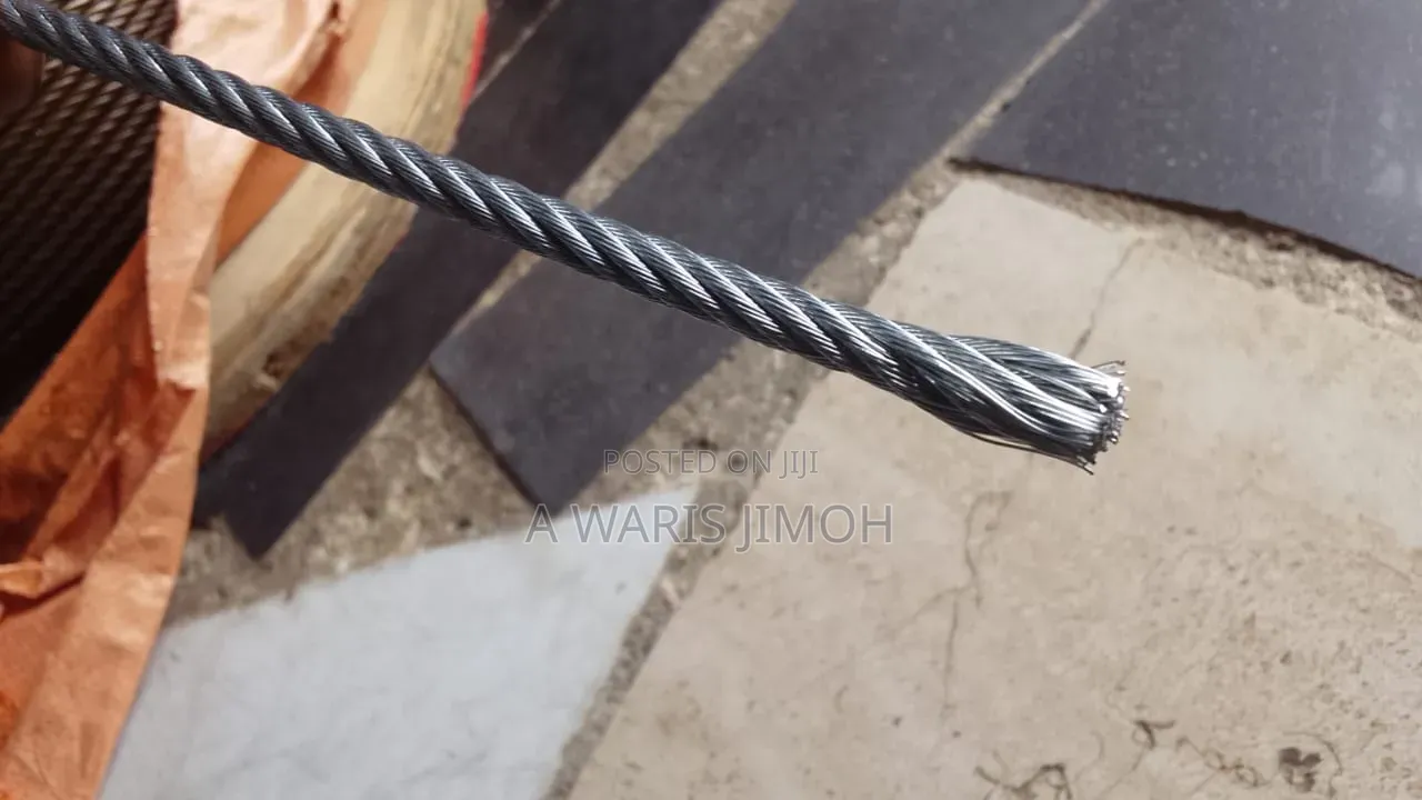 18mm Steel Wire Rope 6x19