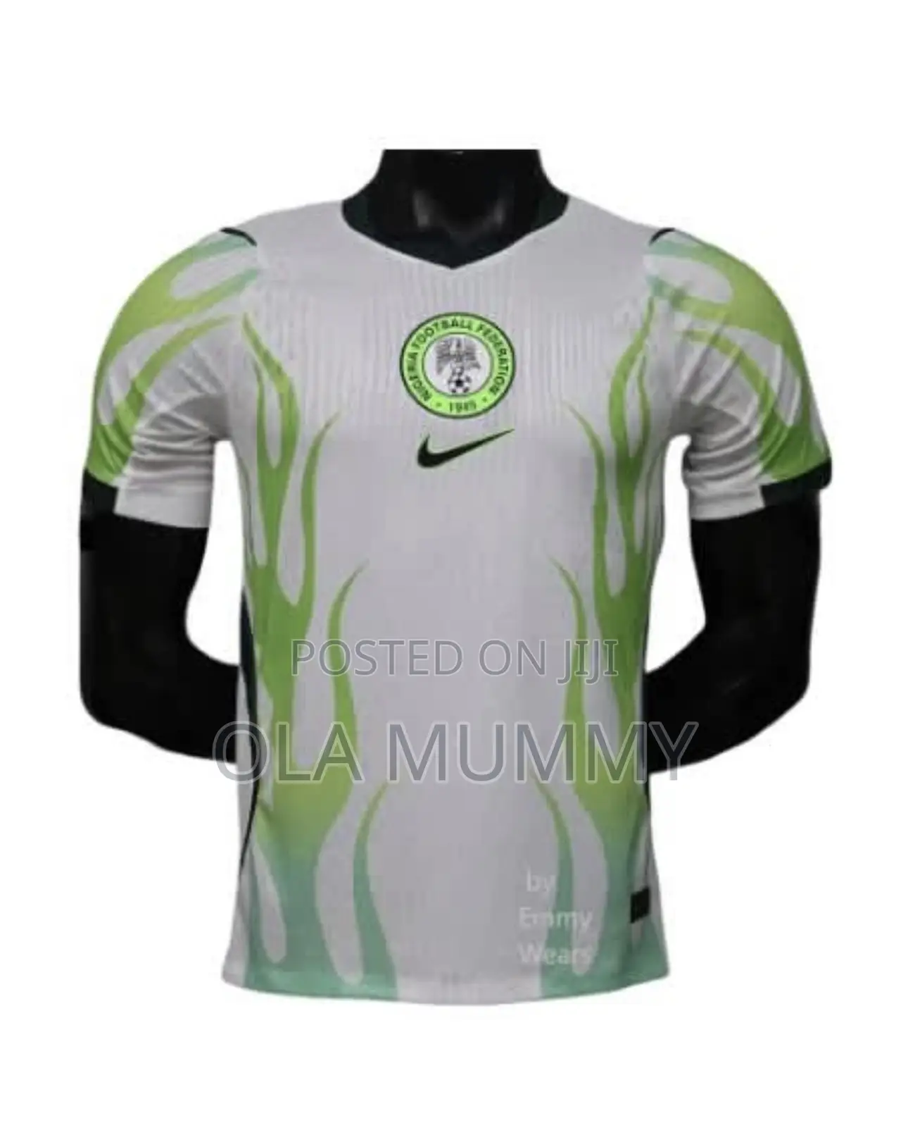 Nigeria Player Grade 2026/2027 Authentic Away Jersey