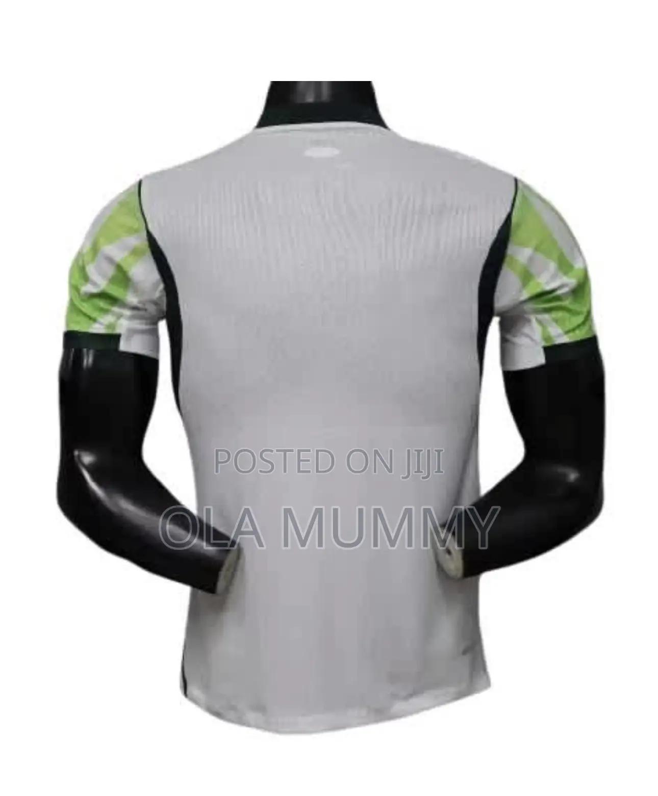 Nigeria Player Grade 2026/2027 Authentic Away Jersey
