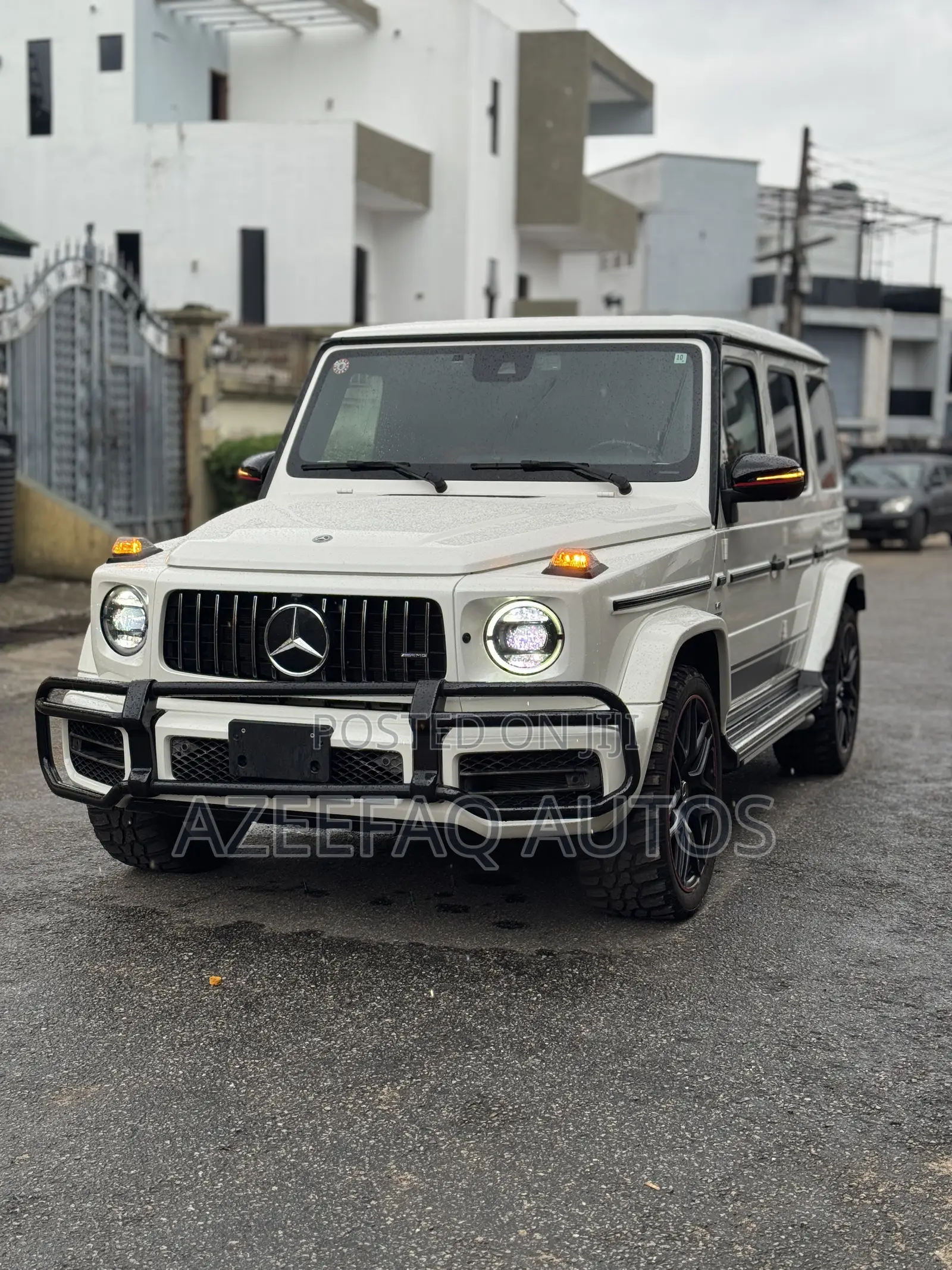 Mercedes-Benz G-Class G 63 AMG 4MATIC 2019 White