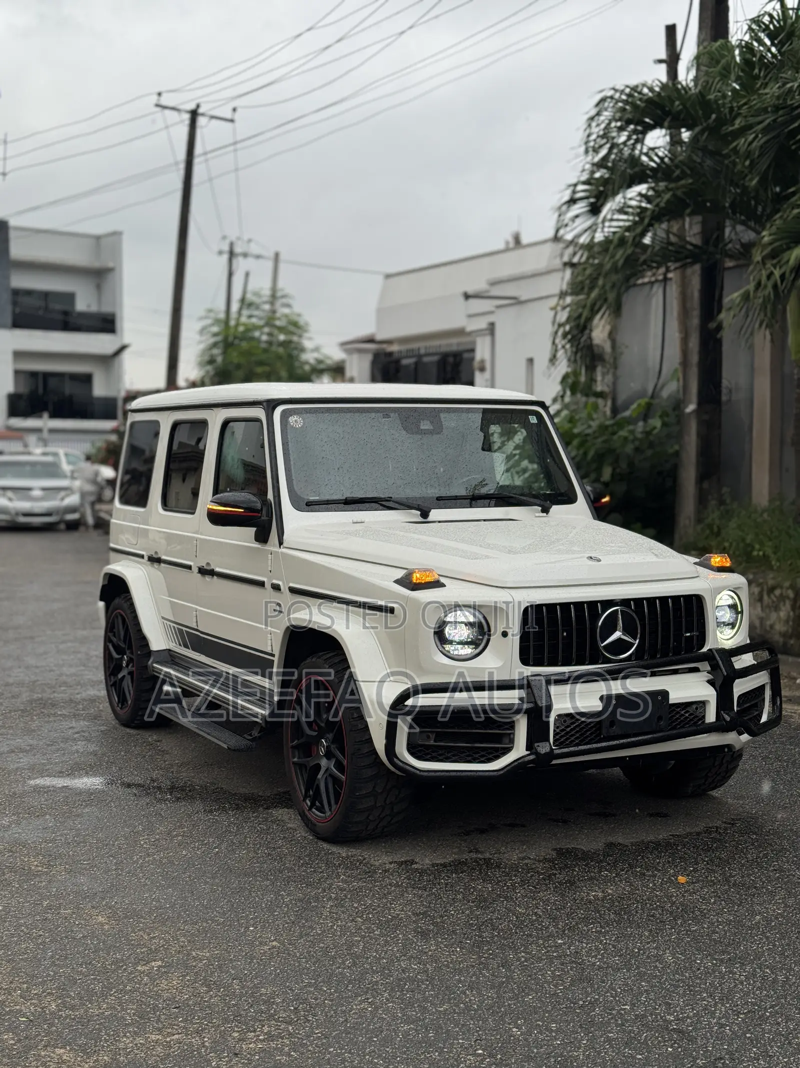 Mercedes-Benz G-Class G 63 AMG 4MATIC 2019 White