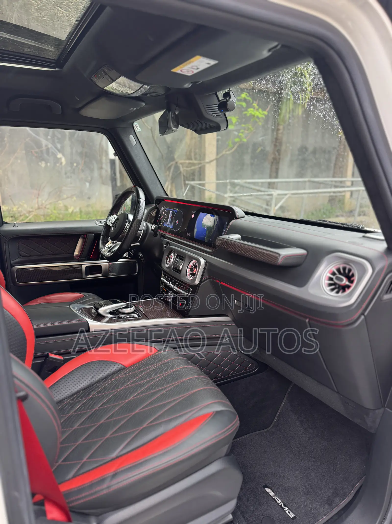 Mercedes-Benz G-Class G 63 AMG 4MATIC 2019 White