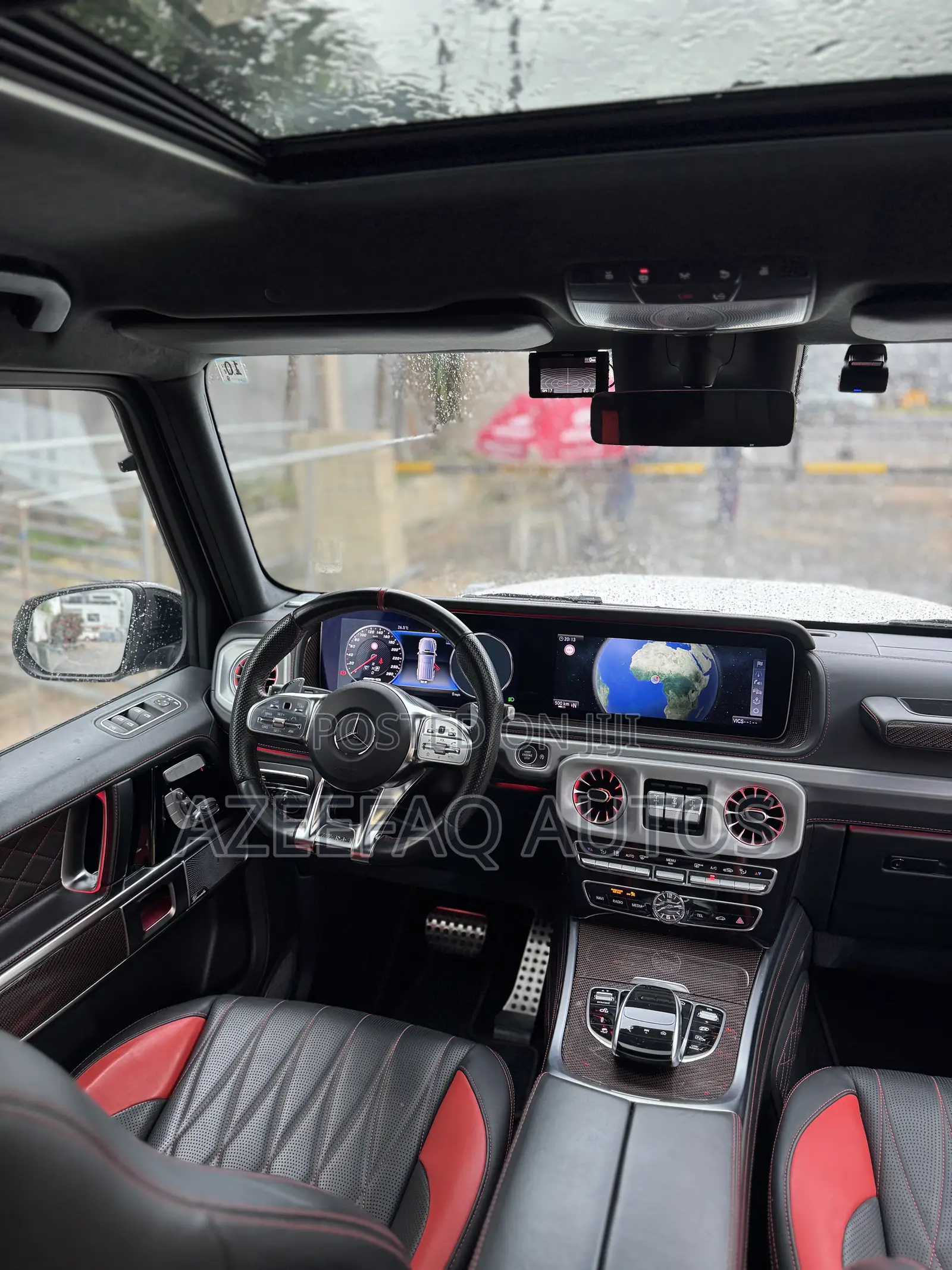 Mercedes-Benz G-Class G 63 AMG 4MATIC 2019 White