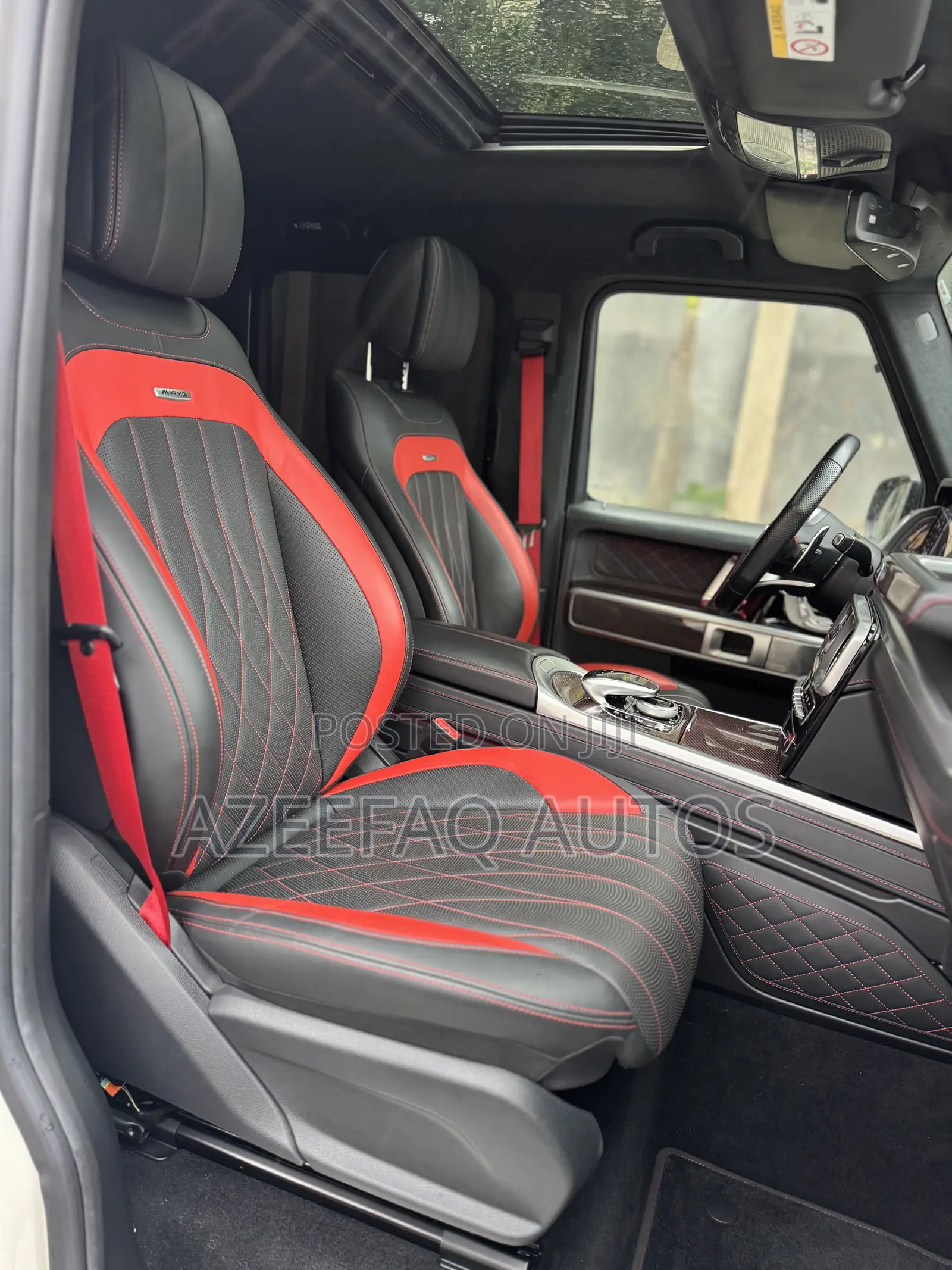 Mercedes-Benz G-Class G 63 AMG 4MATIC 2019 White