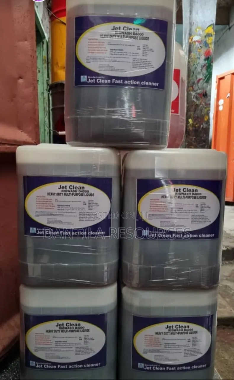 20L Heavy-Duty Rigwash Detergent D400