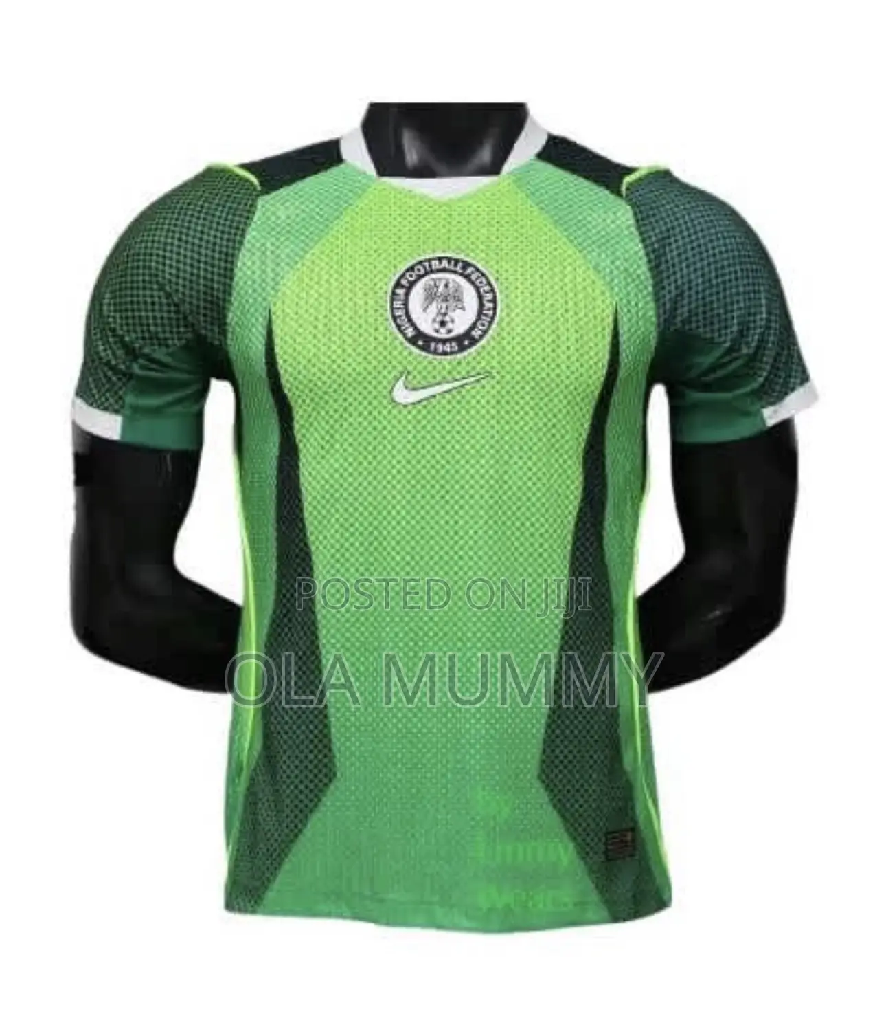 Nigeria Player Grade 2026/2027 Authentic Home Jersey