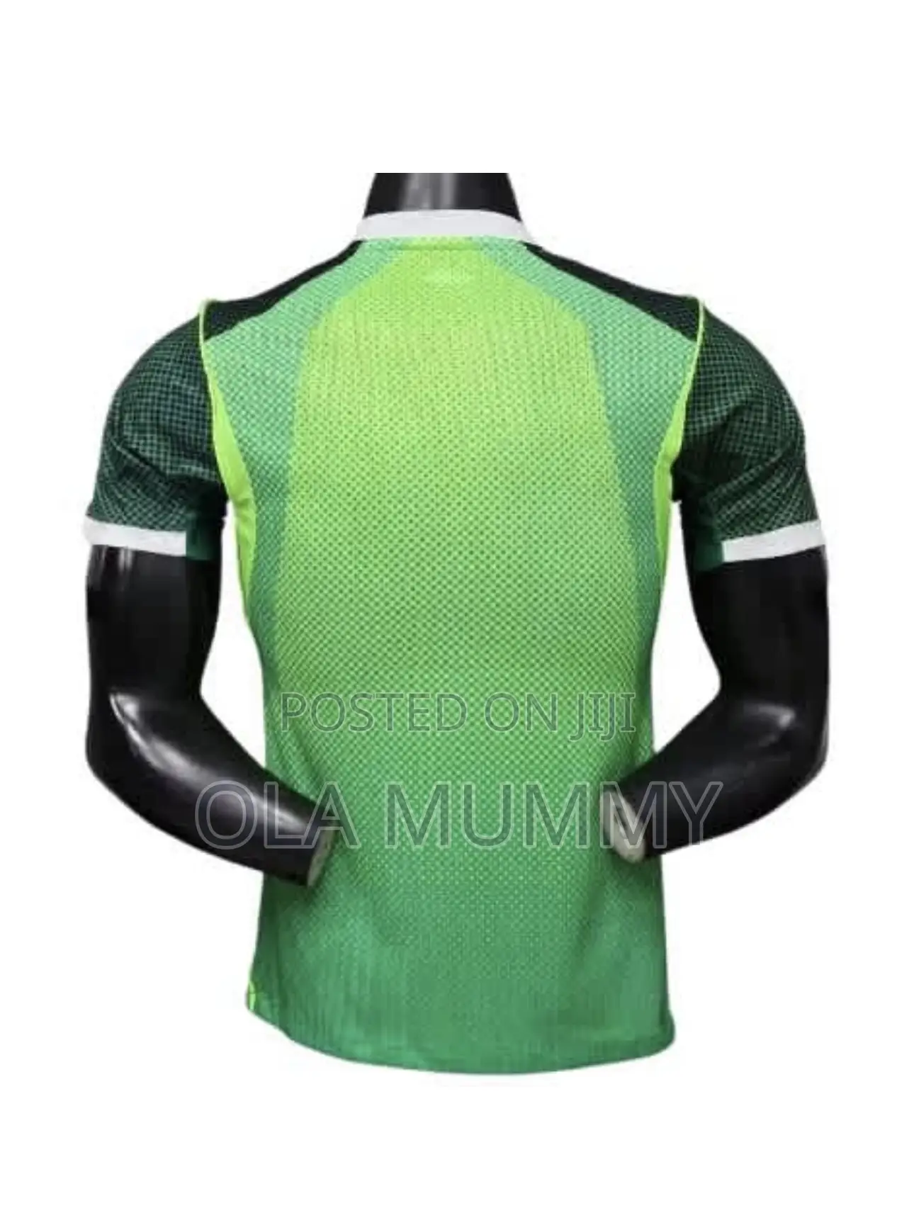 Nigeria Player Grade 2026/2027 Authentic Home Jersey