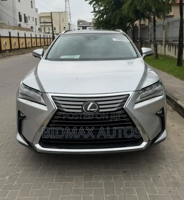 Lexus RX 350 F Sport AWD 2019 Silver