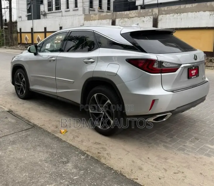 Lexus RX 350 F Sport AWD 2019 Silver