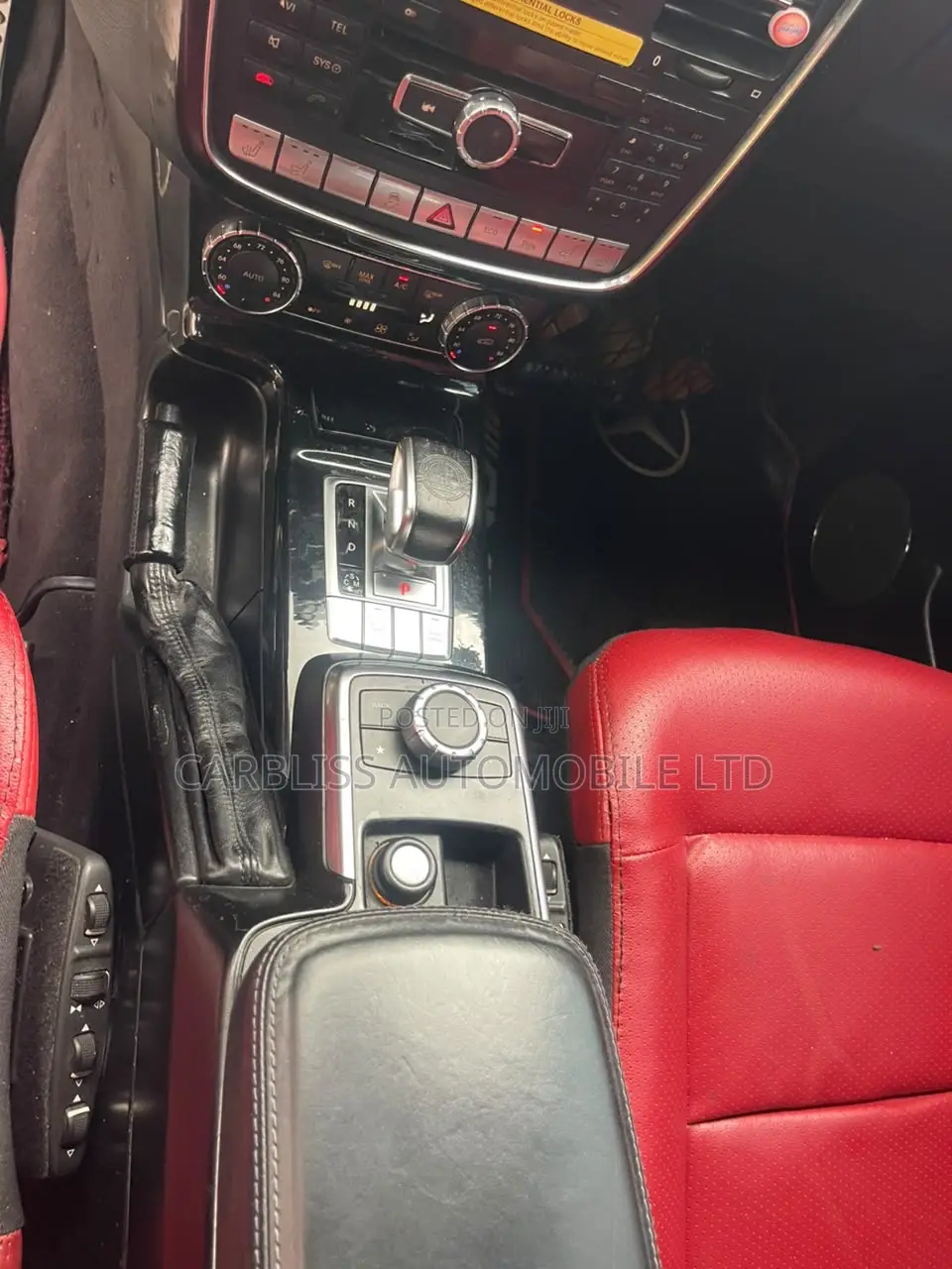 Mercedes-Benz G-Class G63 AMG 4dr SUV 4WD (5.5L 8cyl Turbo 7A) 2015