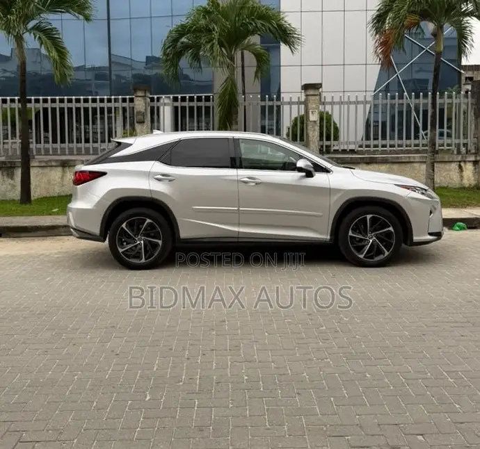 Lexus RX 350 F Sport AWD 2019 Silver