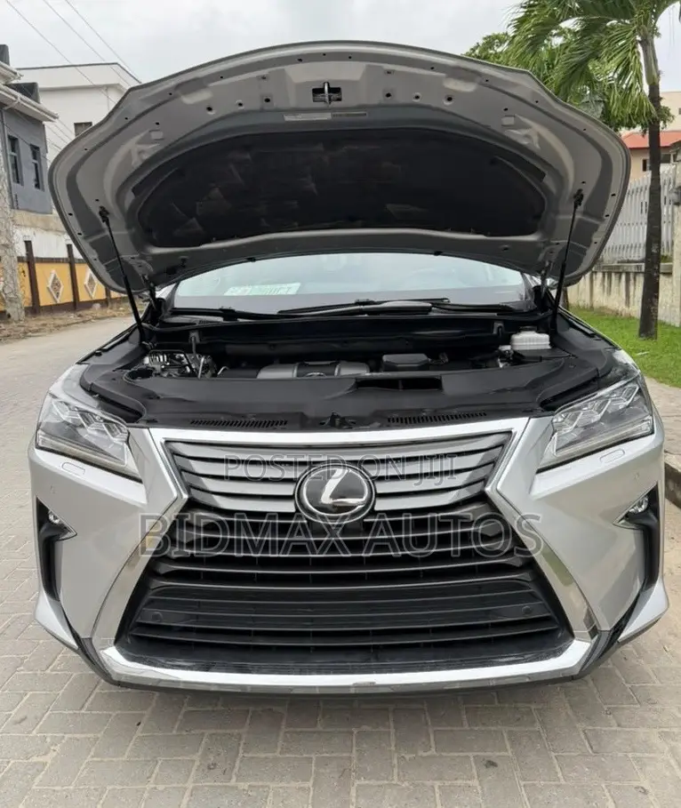 Lexus RX 350 F Sport AWD 2019 Silver