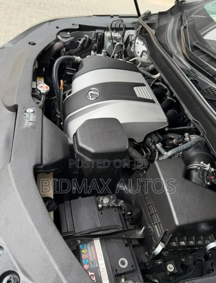 Lexus RX 350 F Sport AWD 2019 Silver
