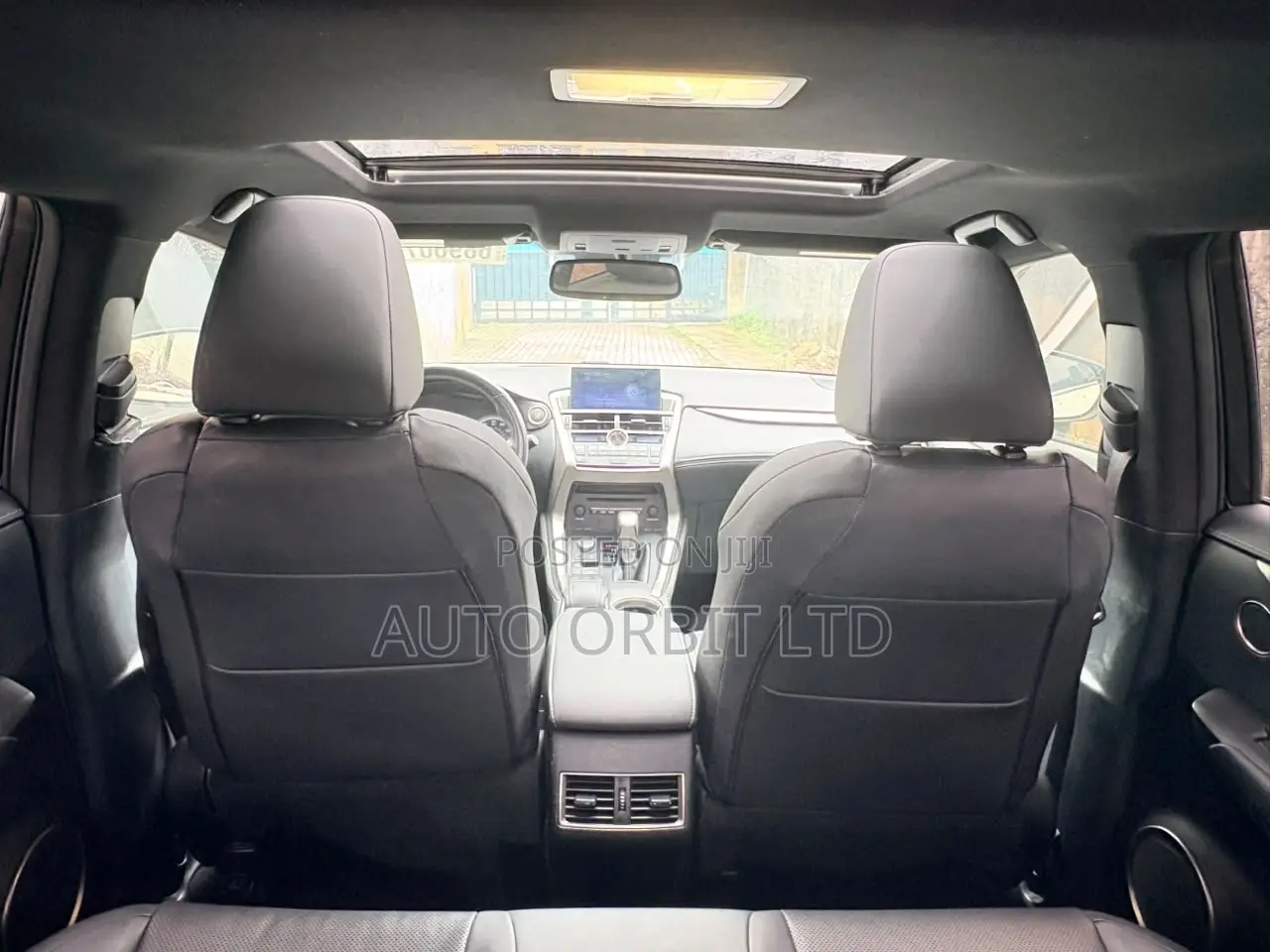 Lexus NX 200t FWD 2016 Silver