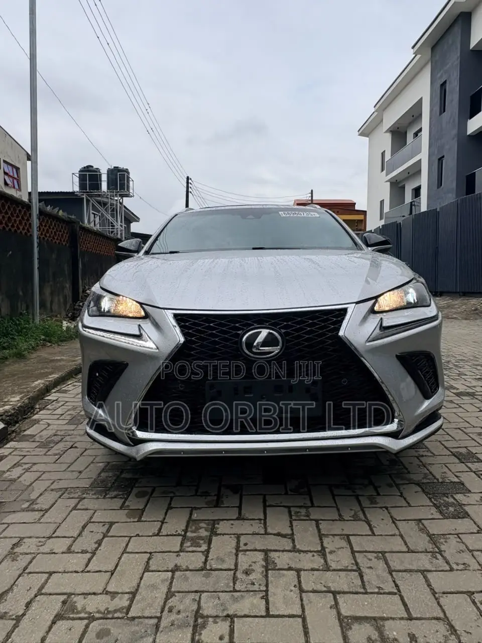 Lexus NX 200t FWD 2016 Silver