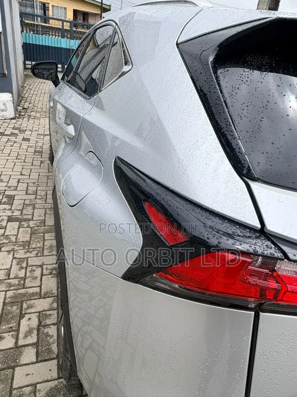 Lexus NX 200t FWD 2016 Silver