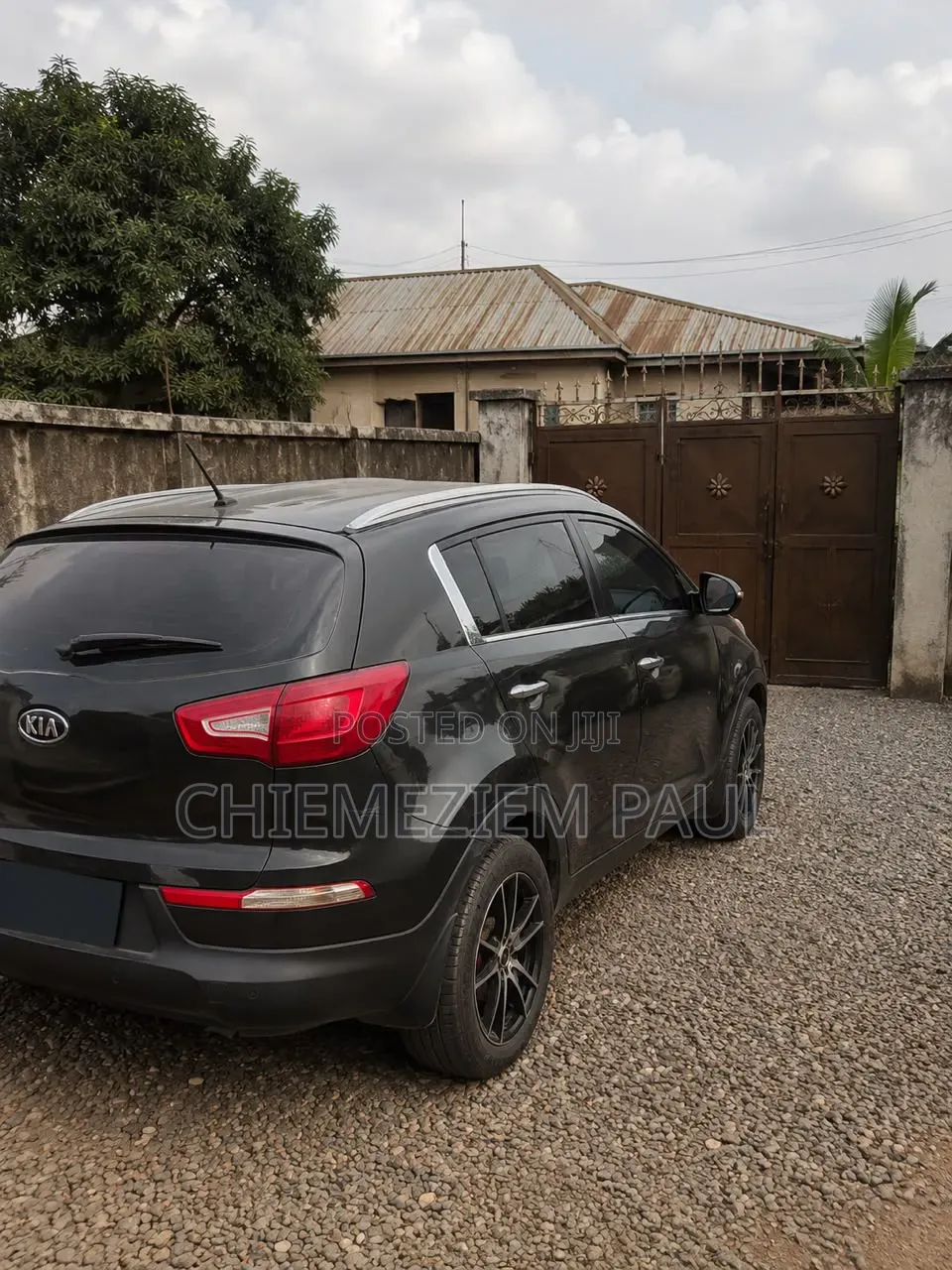 Kia Sportage 2013 Brown