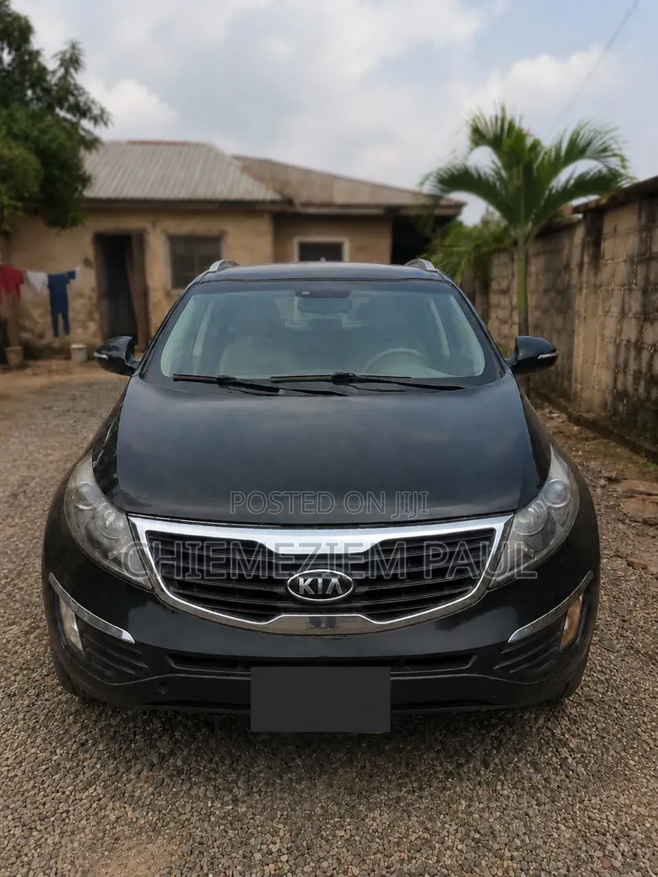 Kia Sportage 2013 Brown