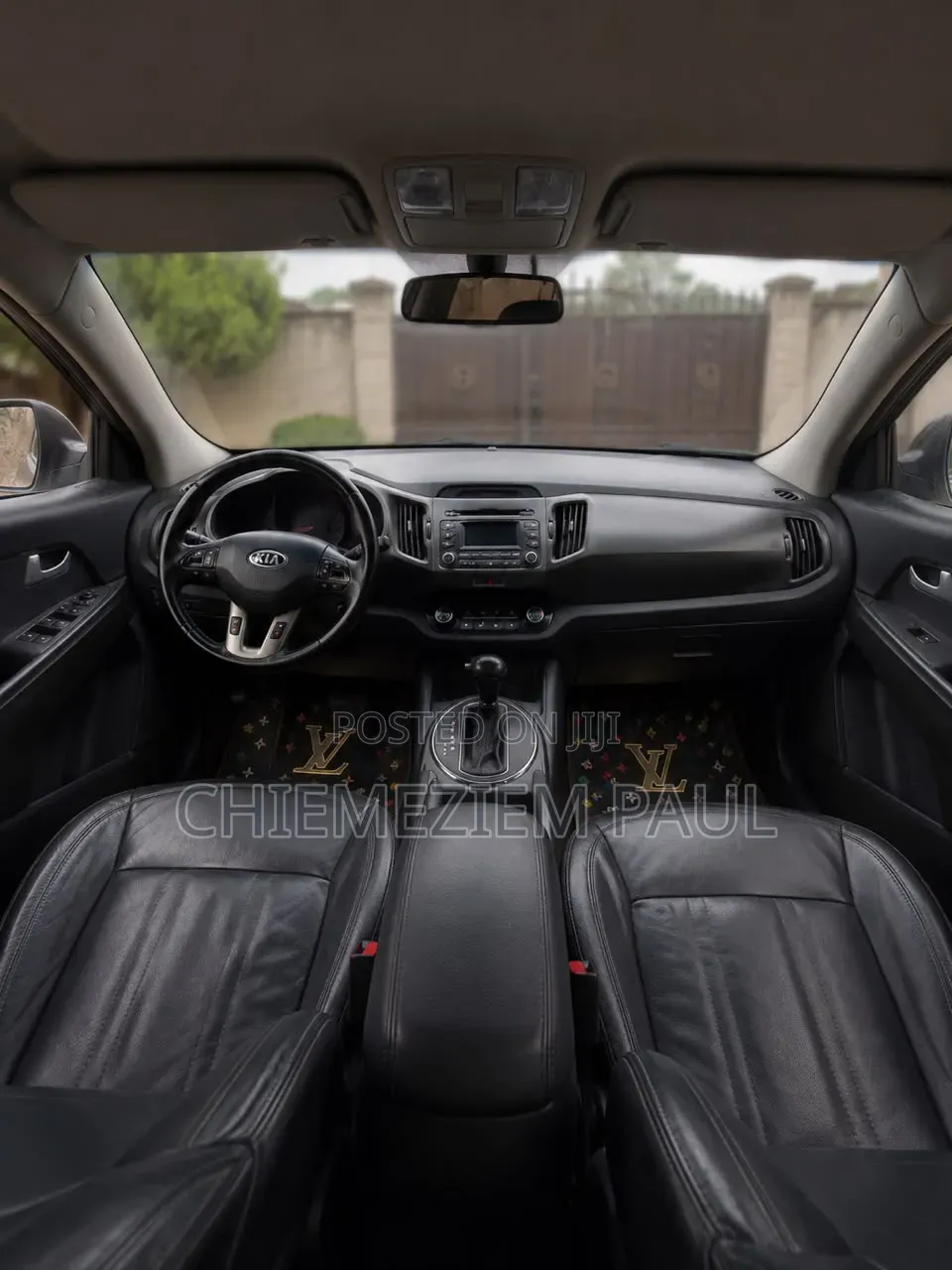 Kia Sportage 2013 Brown