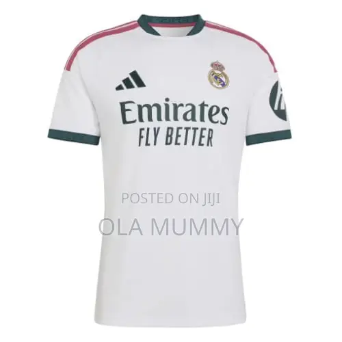 Real Madrid 2026/2027 Latest Home Jersey - White