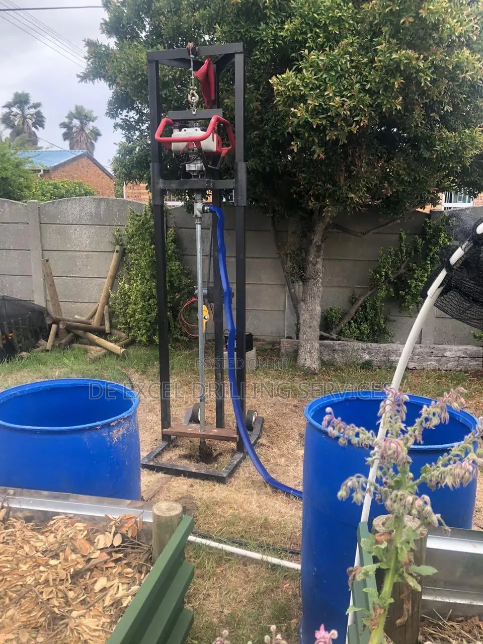 Residential Borehole Drilling in Osogbo