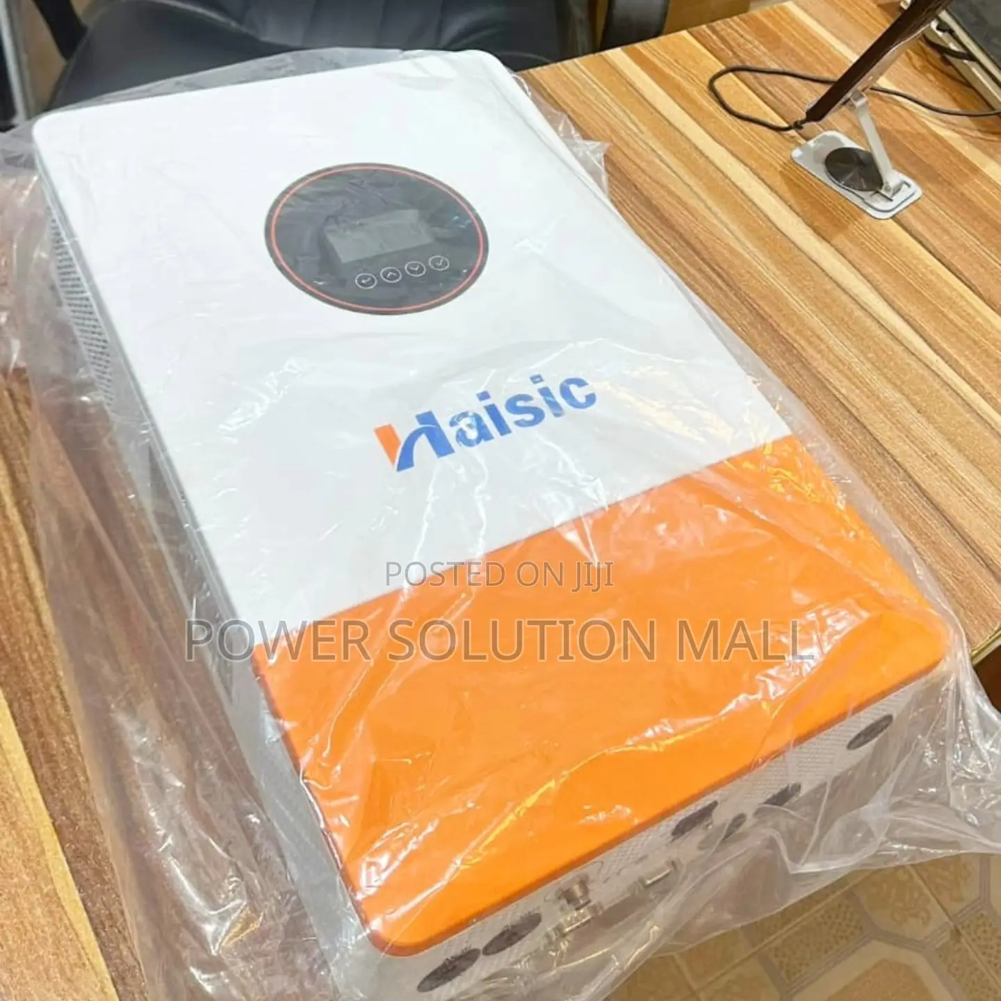 Haisic 5KW Hybrid Inverter With 10KWH Lithium Battery Solution