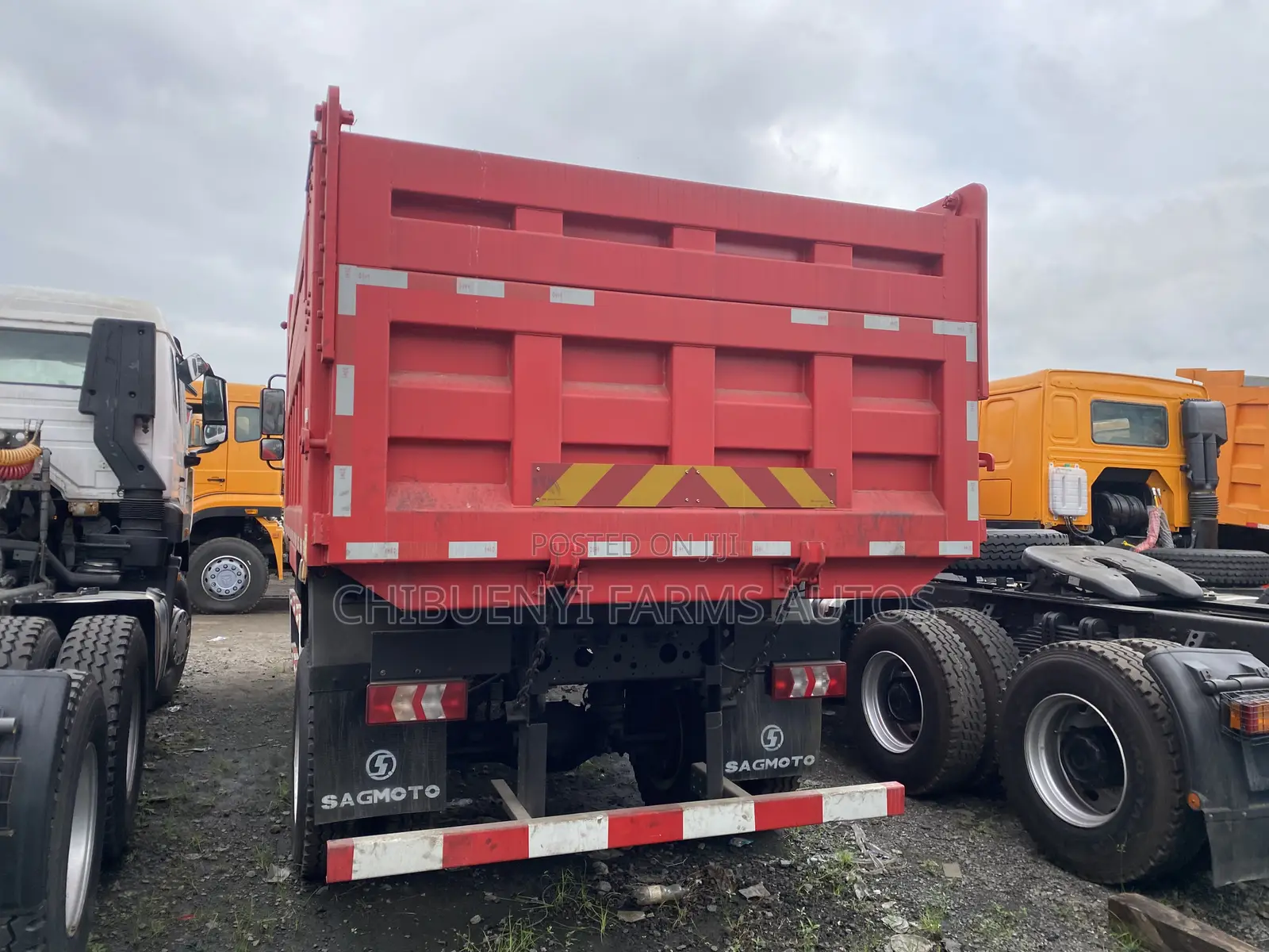 SAGMOTO X9 Mini-Tipper 6tyres