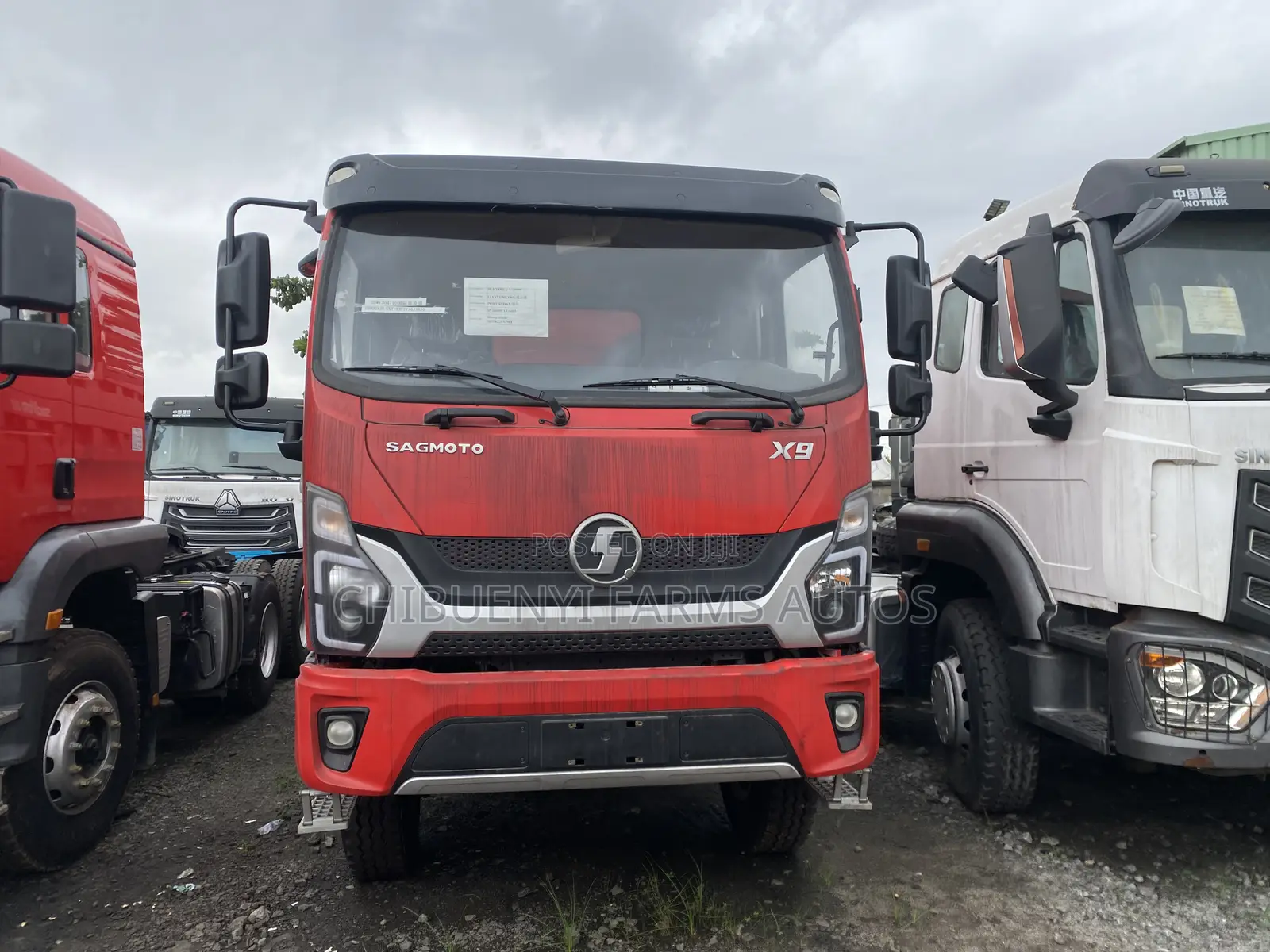 SAGMOTO X9 Mini-Tipper 6tyres