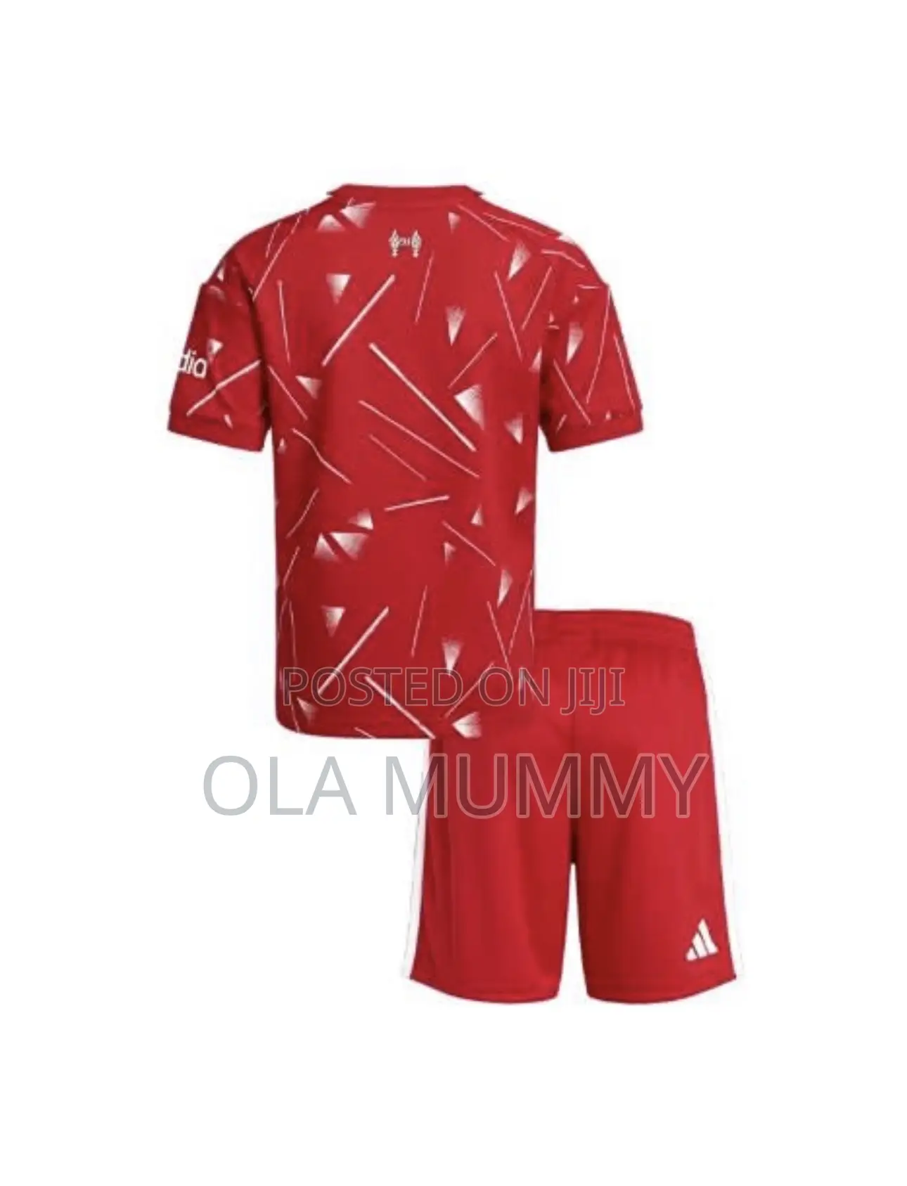 Kids Liverpool 2026/2027 Home Kit Jersey - Top Shorts