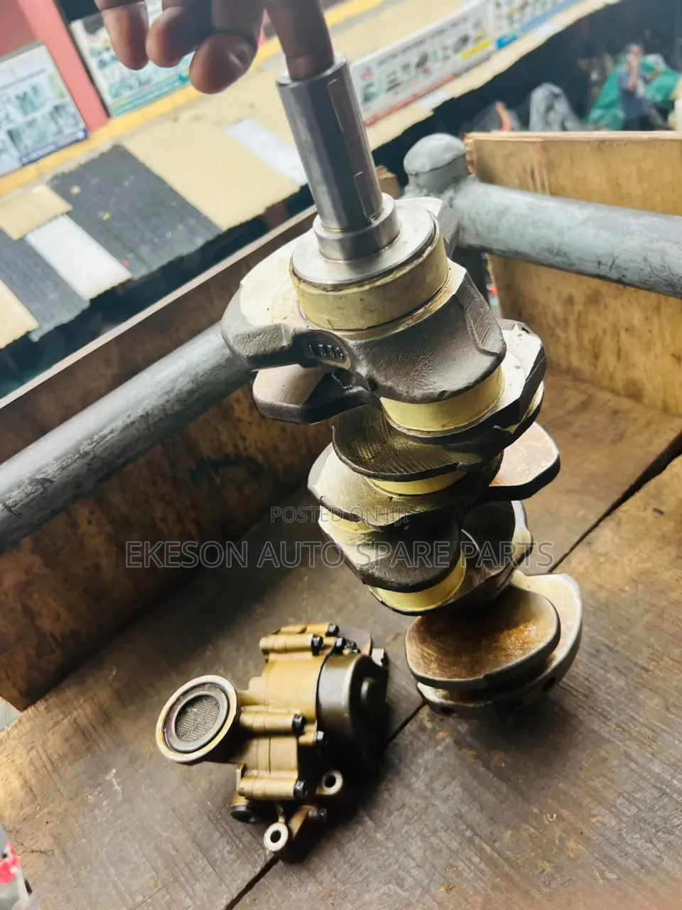 Direct Tokunbo Crankshaft for Hyundai Kia Cadenza,Kia Optima V6 Engine