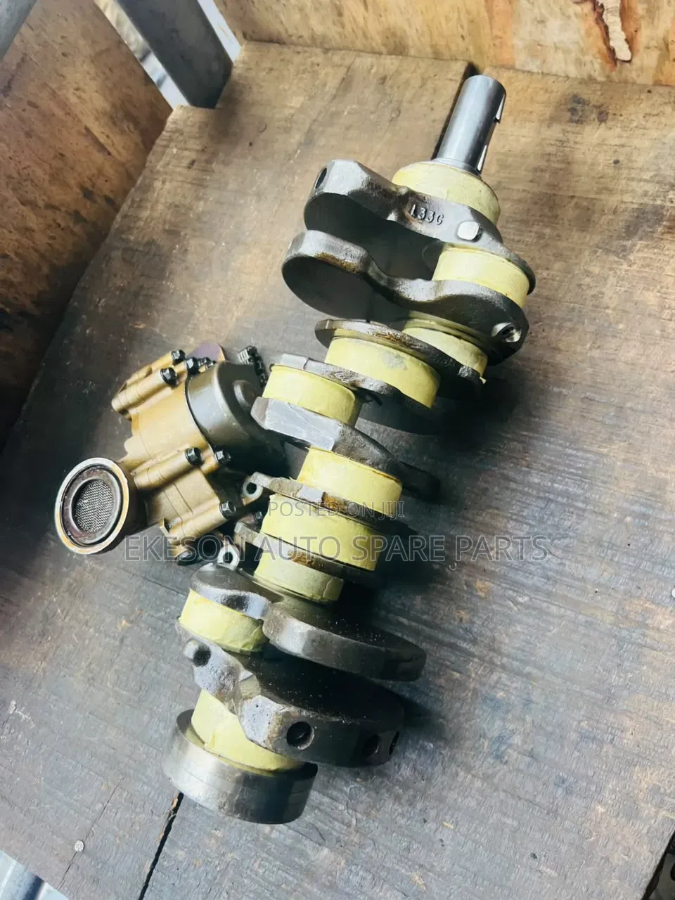 Direct Tokunbo Crankshaft for Hyundai Kia Cadenza,Kia Optima V6 Engine